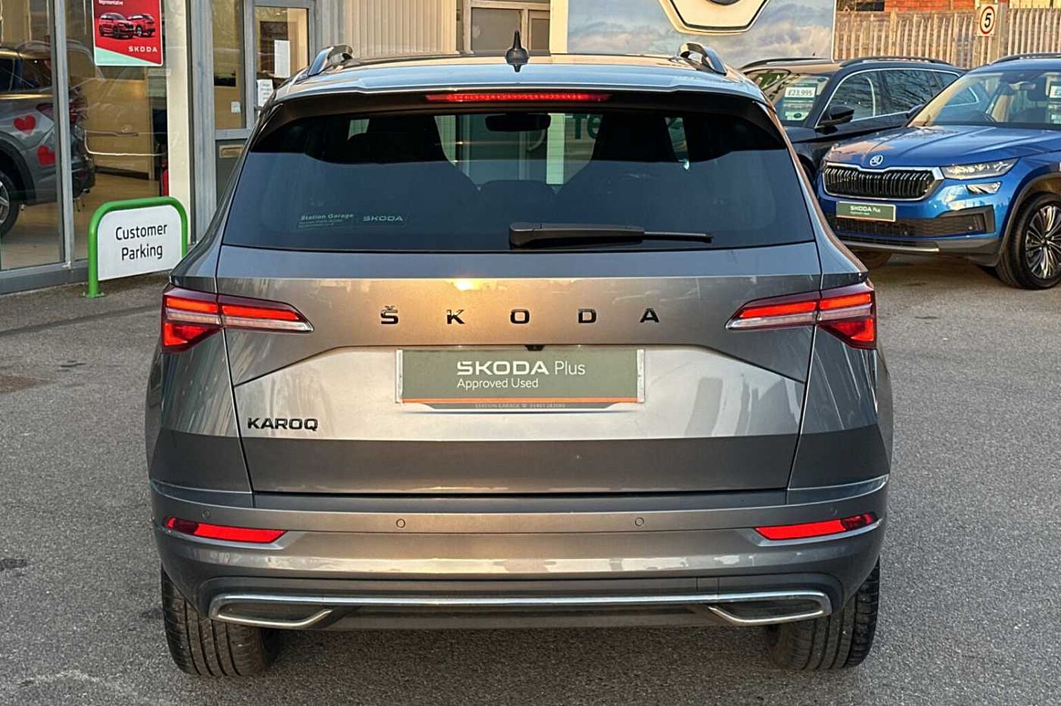 SKODA Karoq SUV 1.5 TSI (150ps) SportLine ACT DSG