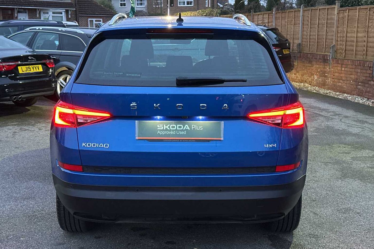 SKODA Kodiaq 2.0 TSI (190ps) 4X4 Edition 7 seats DSG SUV