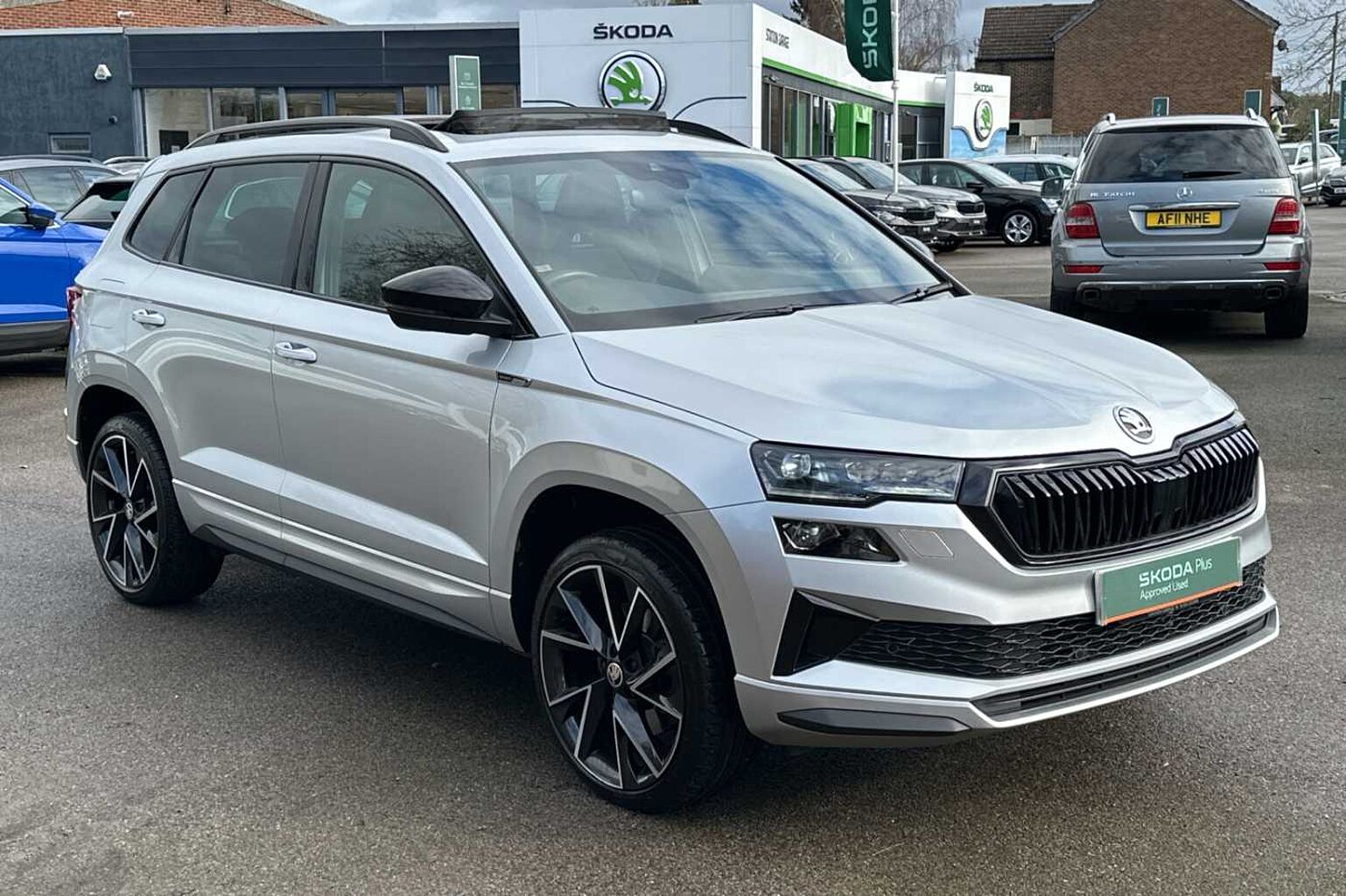 SKODA Karoq SUV 1.5 TSI (150ps) SportLine ACT DSG