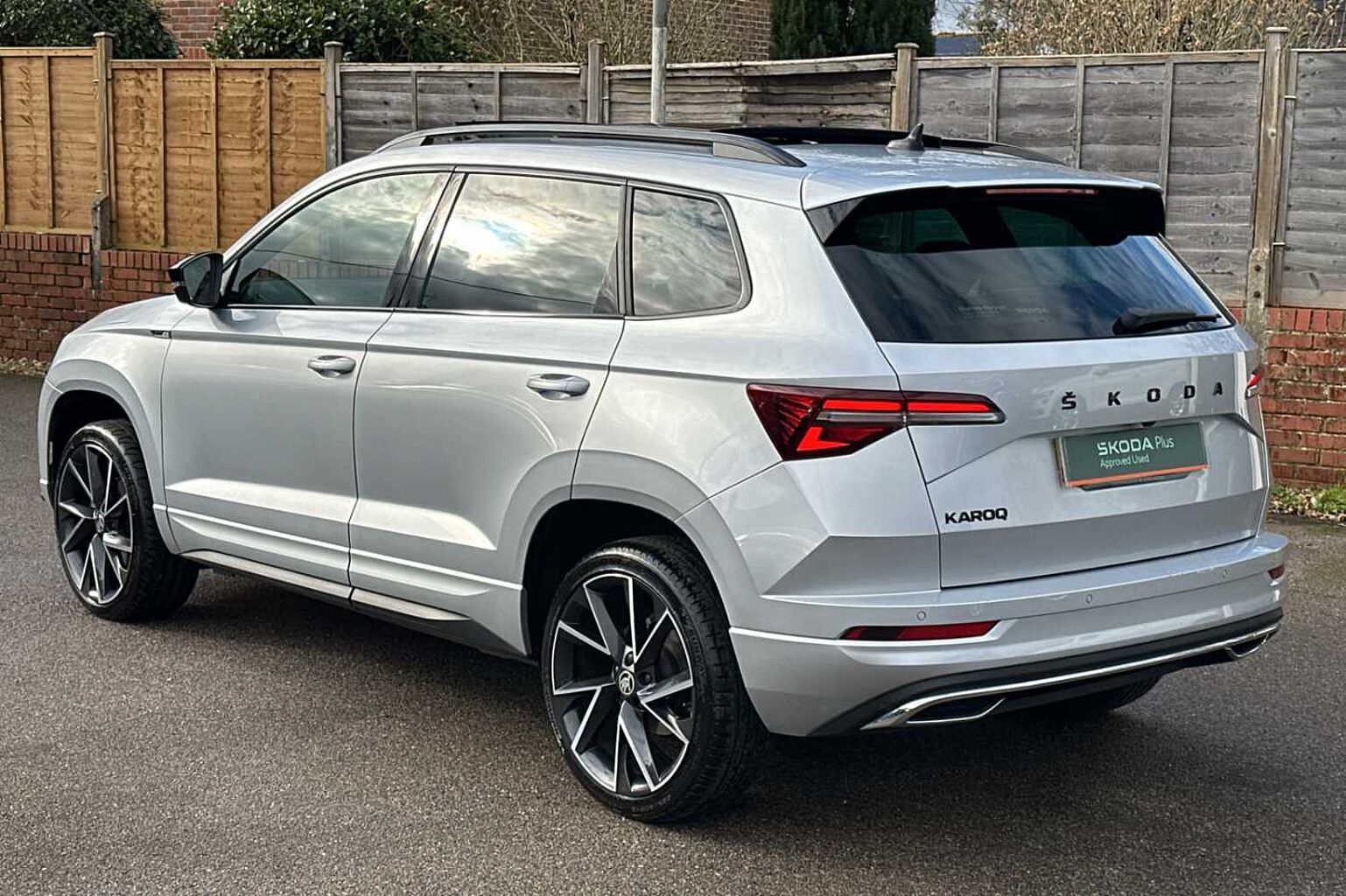 SKODA Karoq SUV 1.5 TSI (150ps) SportLine ACT DSG