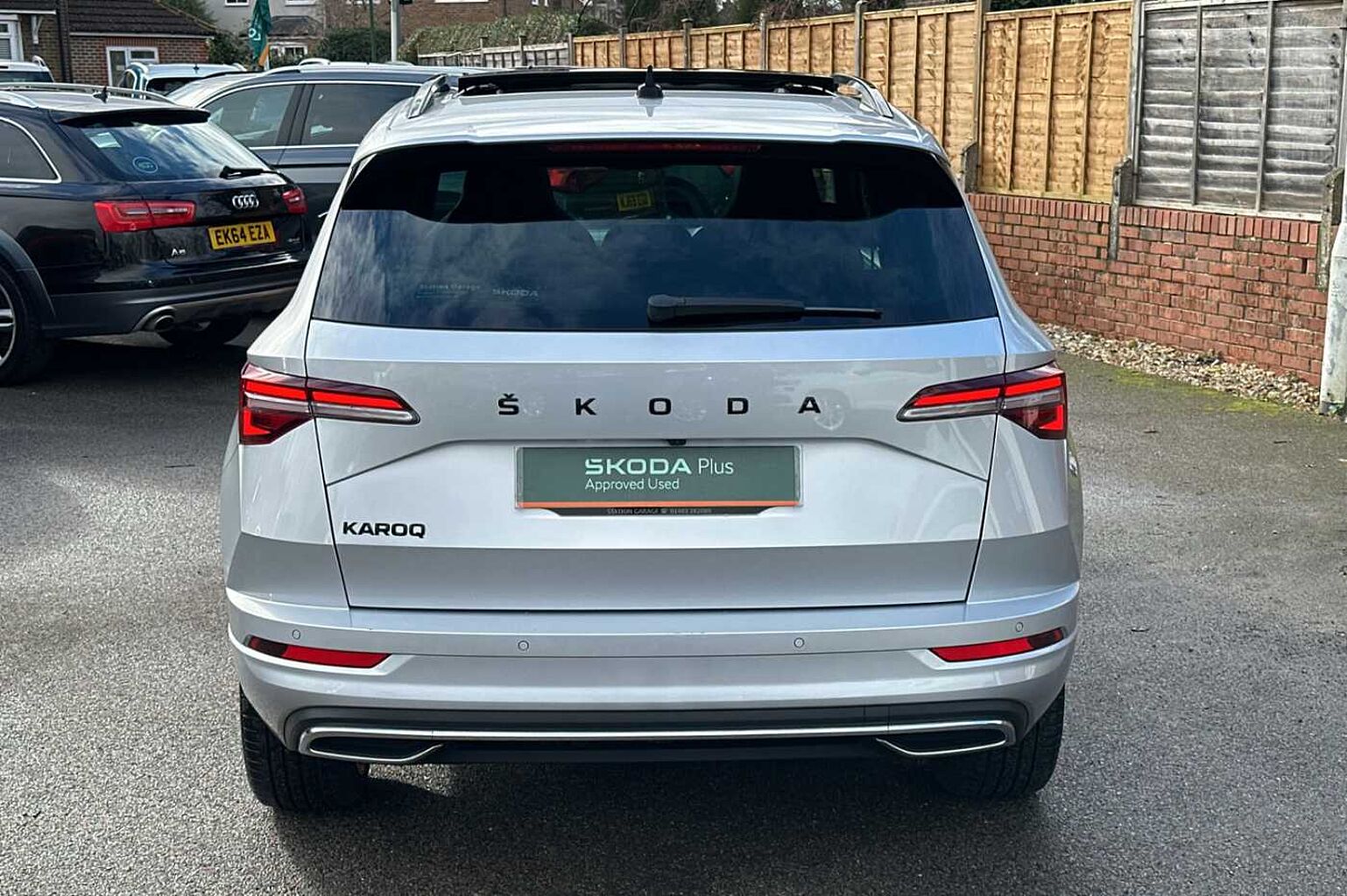 SKODA Karoq SUV 1.5 TSI (150ps) SportLine ACT DSG