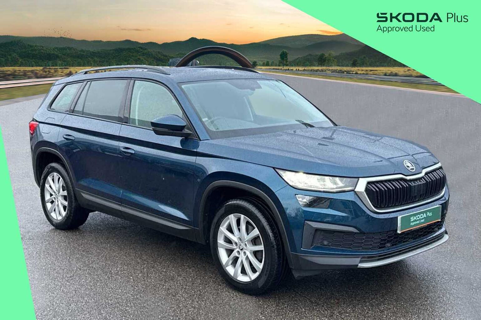 SKODA Kodiaq 1.5 TSI (150ps) SE (7 seats) ACT DSG SUV