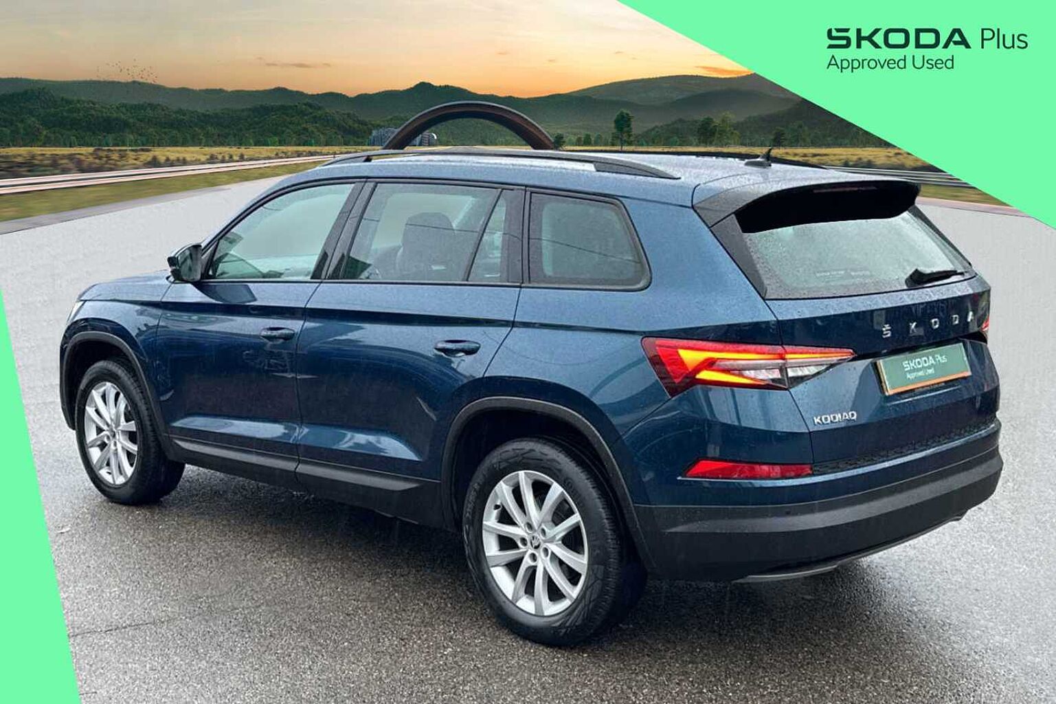 SKODA Kodiaq 1.5 TSI (150ps) SE (7 seats) ACT DSG SUV