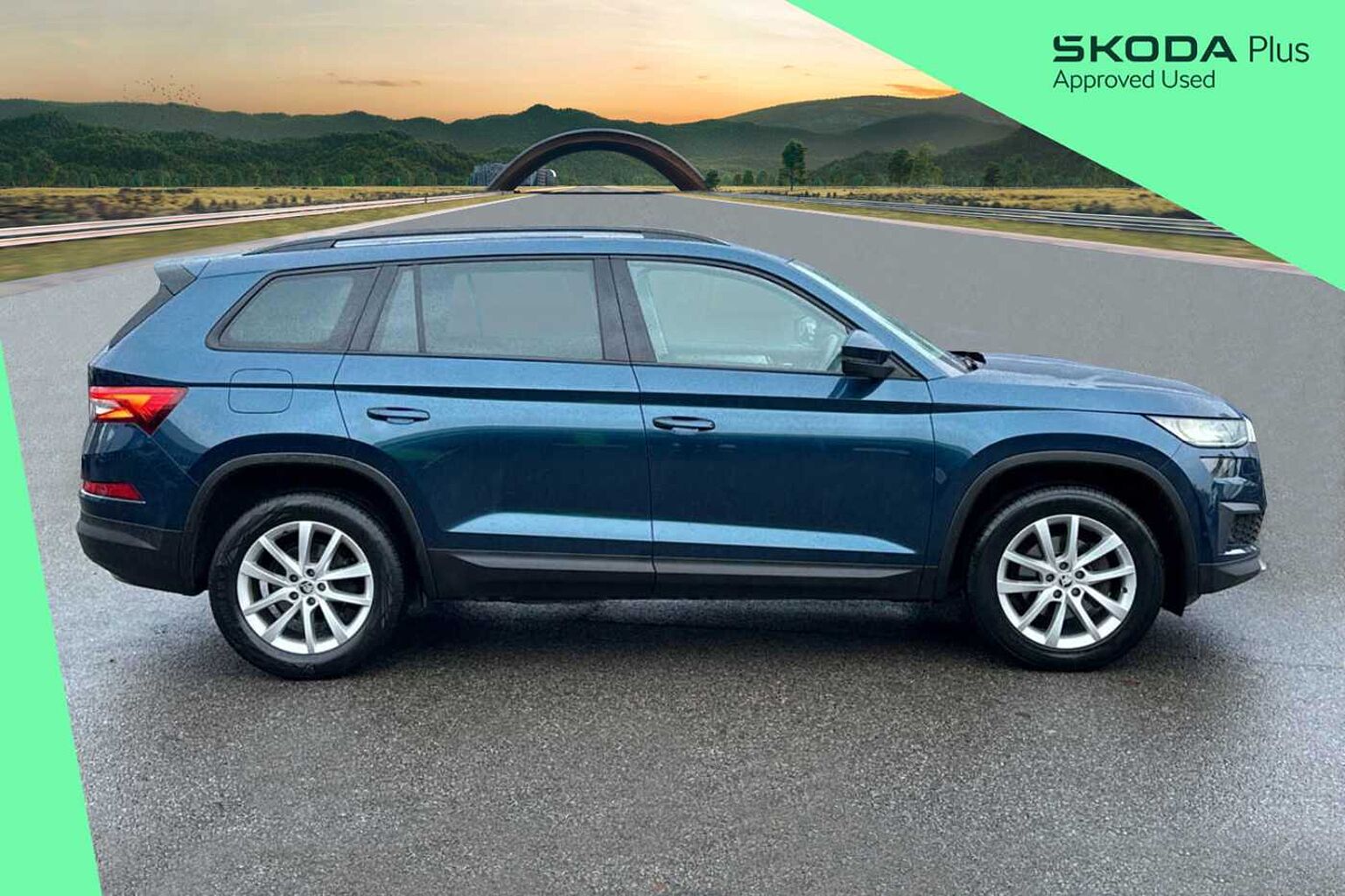 SKODA Kodiaq 1.5 TSI (150ps) SE (7 seats) ACT DSG SUV