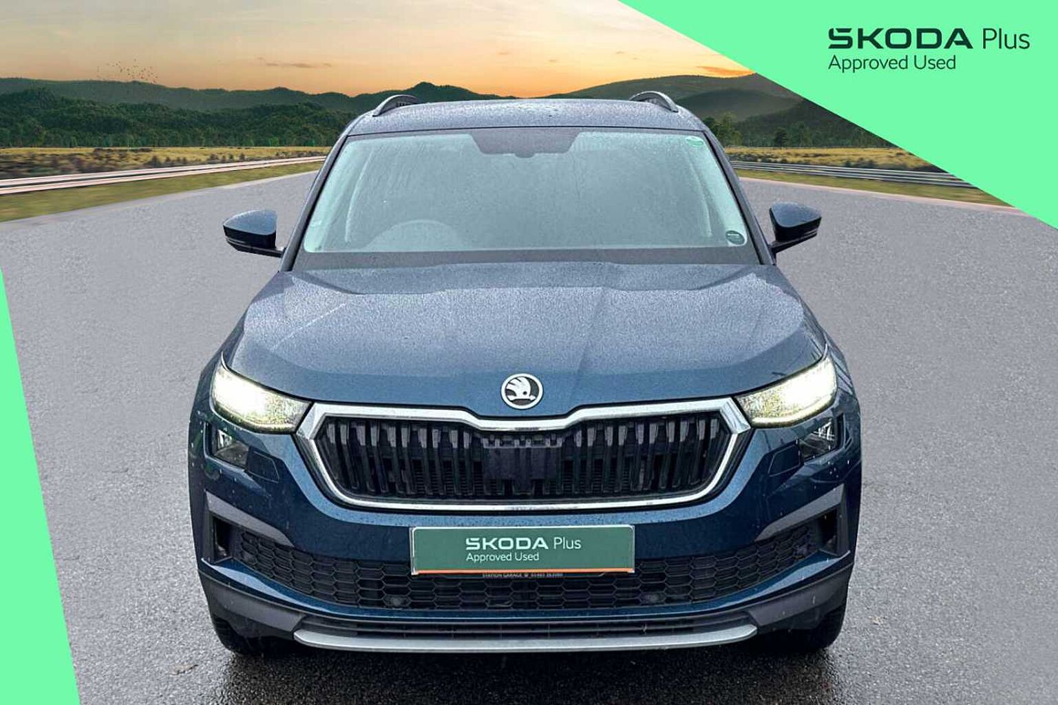 SKODA Kodiaq 1.5 TSI (150ps) SE (7 seats) ACT DSG SUV