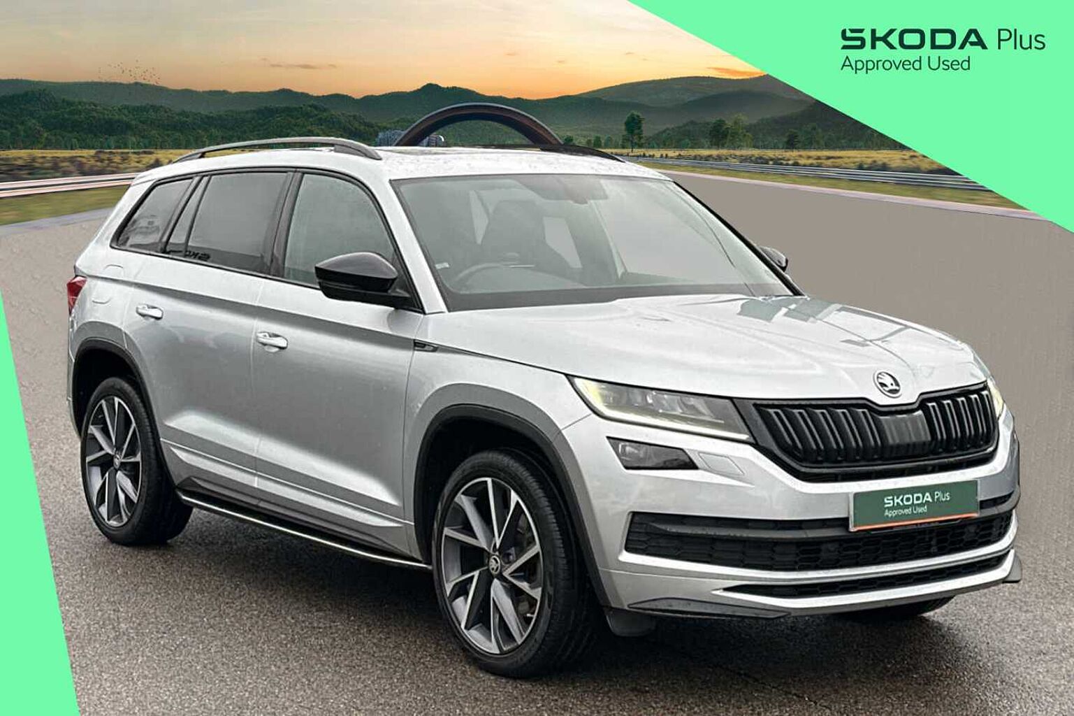 SKODA Kodiaq 2.0TDI 200ps 4X4 Sportline 7 seats SCR DSG