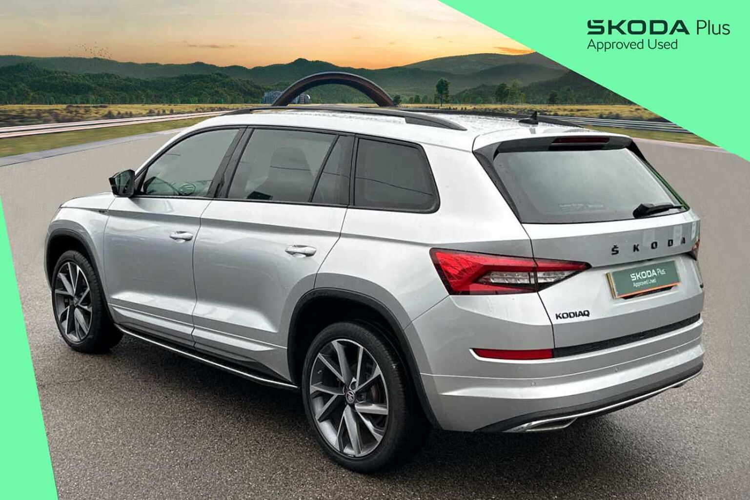 SKODA Kodiaq 2.0TDI 200ps 4X4 Sportline 7 seats SCR DSG