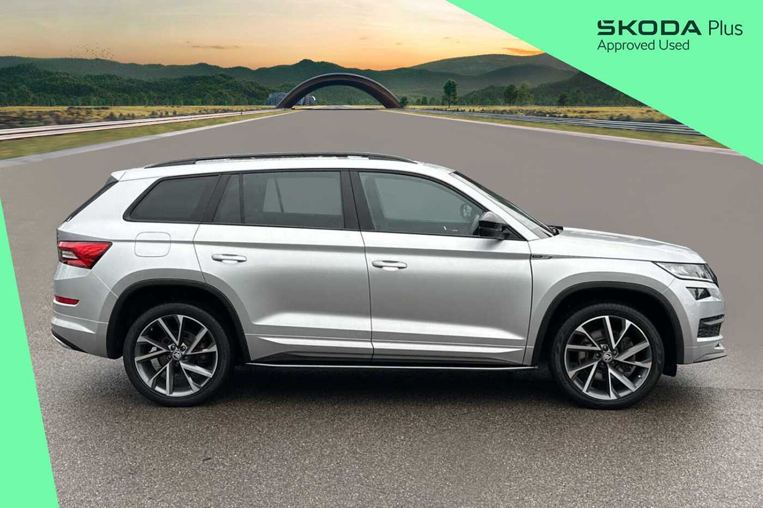 SKODA Kodiaq 2.0TDI 200ps 4X4 Sportline 7 seats SCR DSG