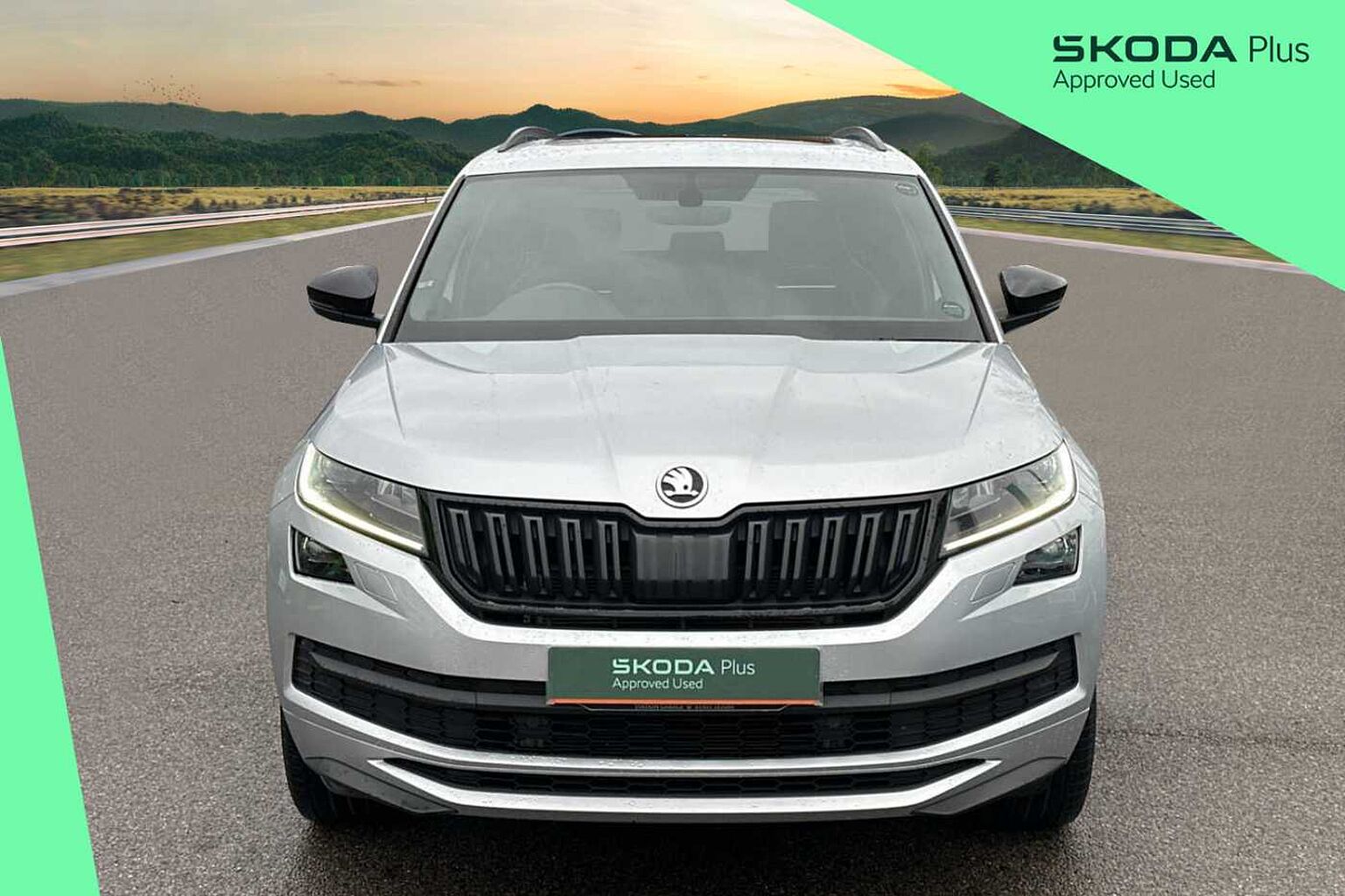 SKODA Kodiaq 2.0TDI 200ps 4X4 Sportline 7 seats SCR DSG