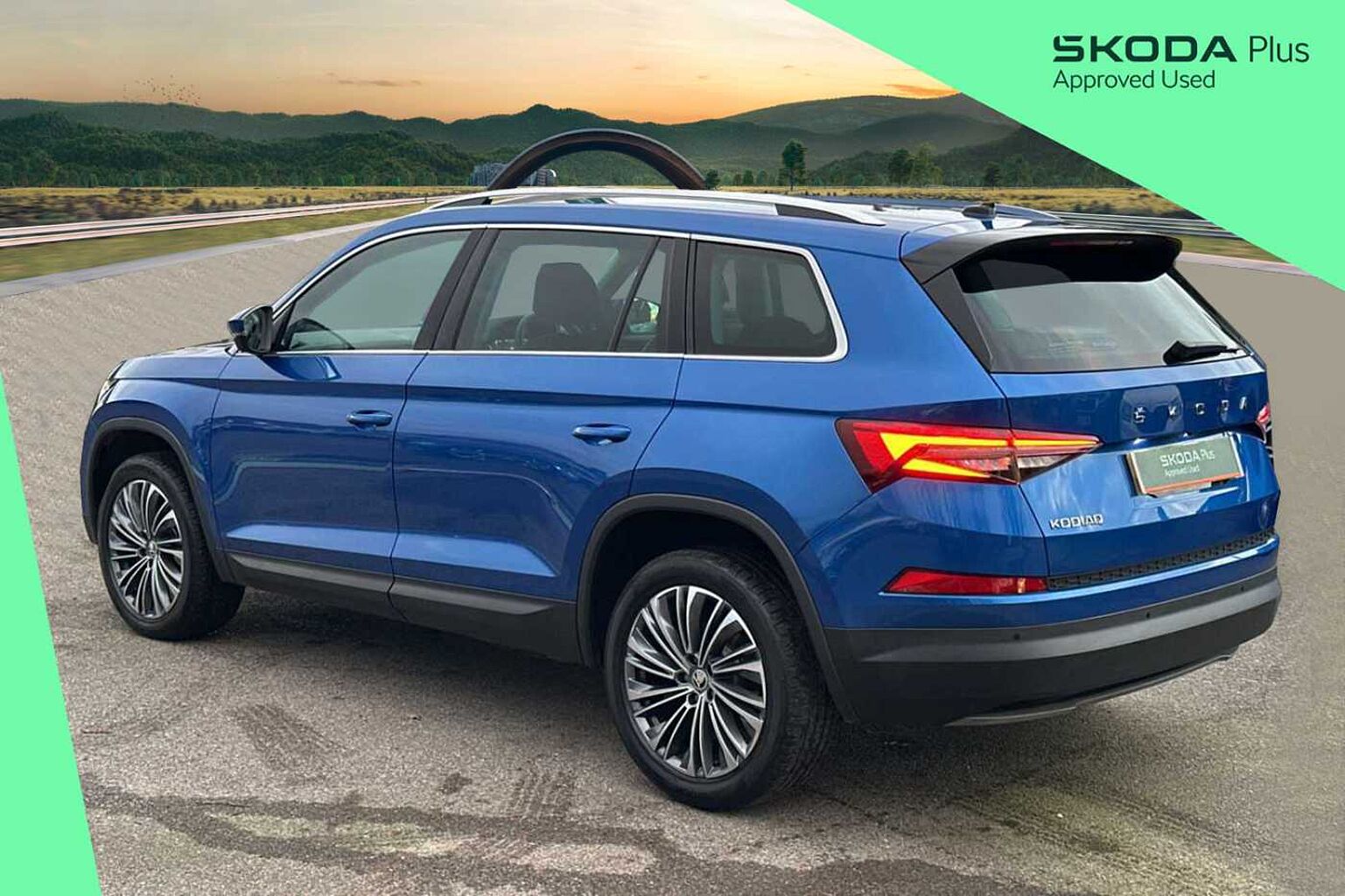 SKODA Kodiaq 1.5 TSI (150ps) SE L Executive 7s ACT DSG