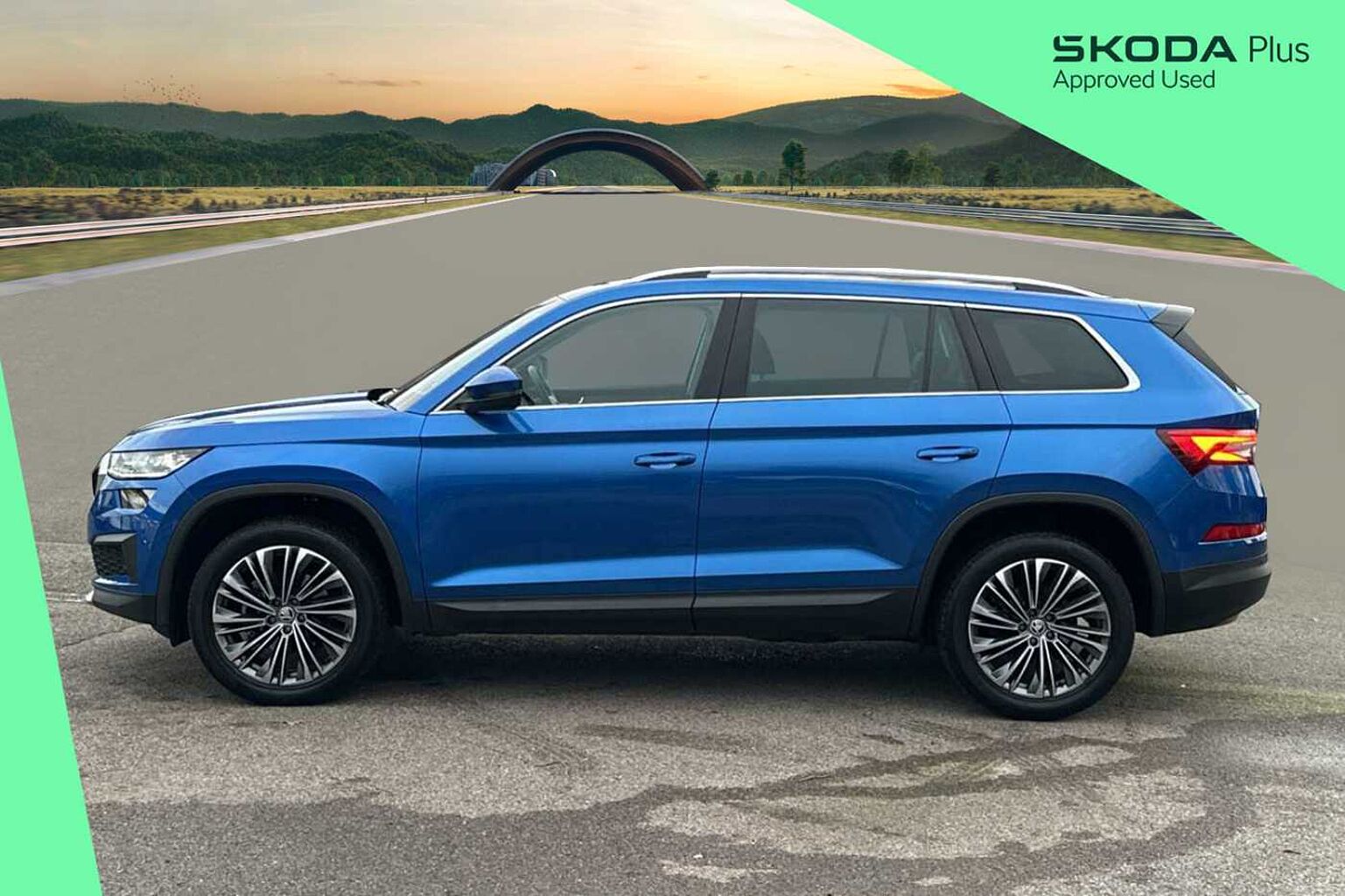 SKODA Kodiaq 1.5 TSI (150ps) SE L Executive 7s ACT DSG