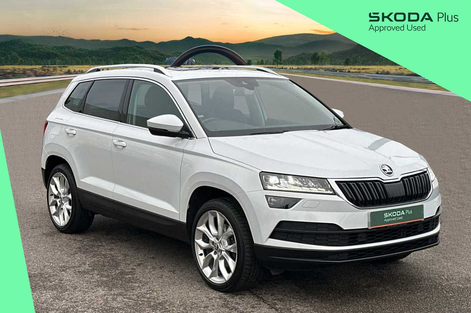 SKODA Karoq SUV 2.0TDI (150ps) SCR 4X4 Edition DSG