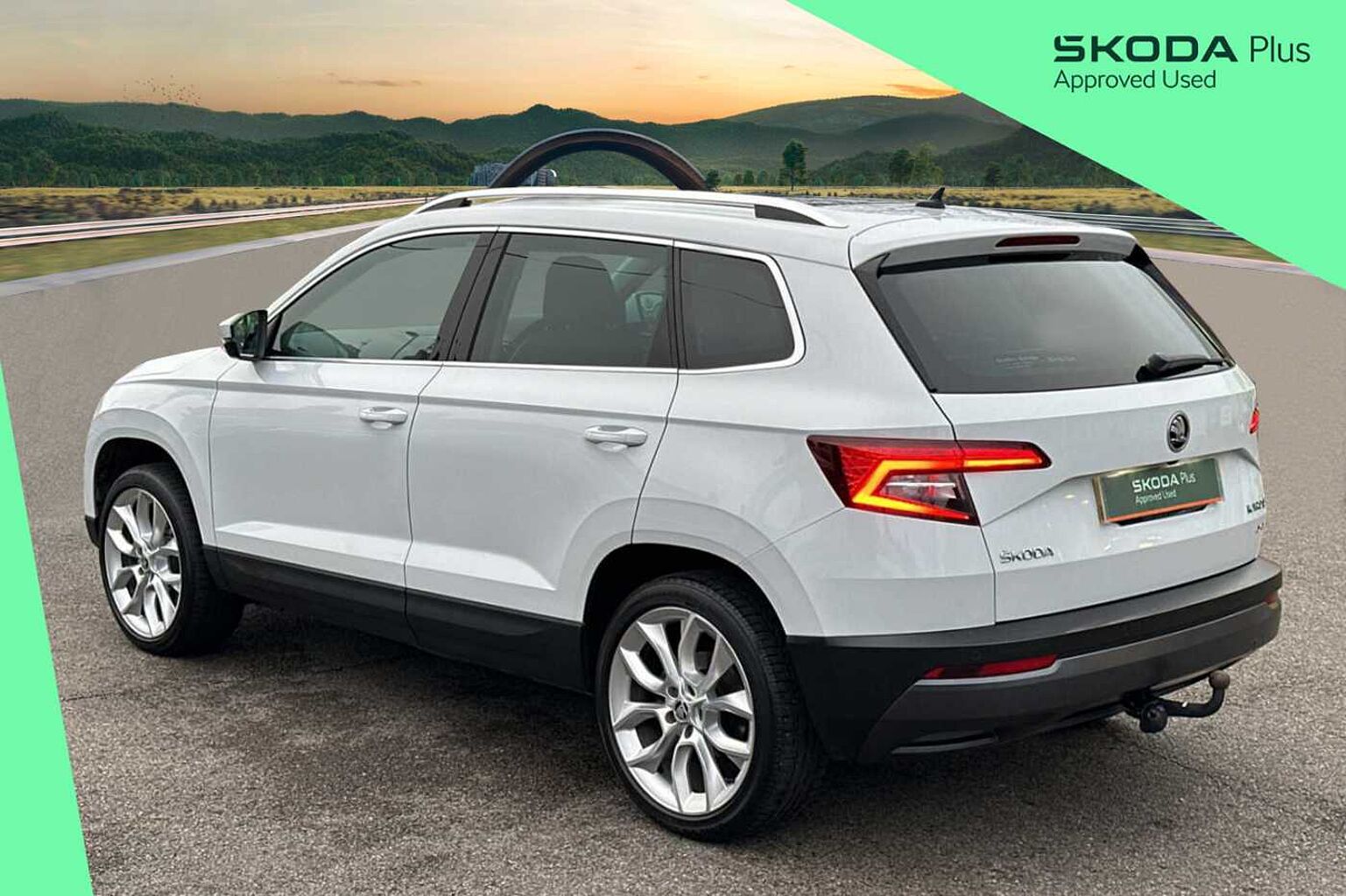 SKODA Karoq SUV 2.0TDI (150ps) SCR 4X4 Edition DSG