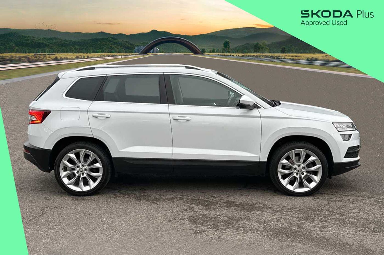 SKODA Karoq SUV 2.0TDI (150ps) SCR 4X4 Edition DSG