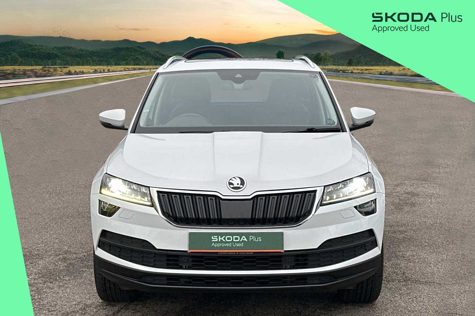 SKODA Karoq SUV 2.0TDI (150ps) SCR 4X4 Edition DSG