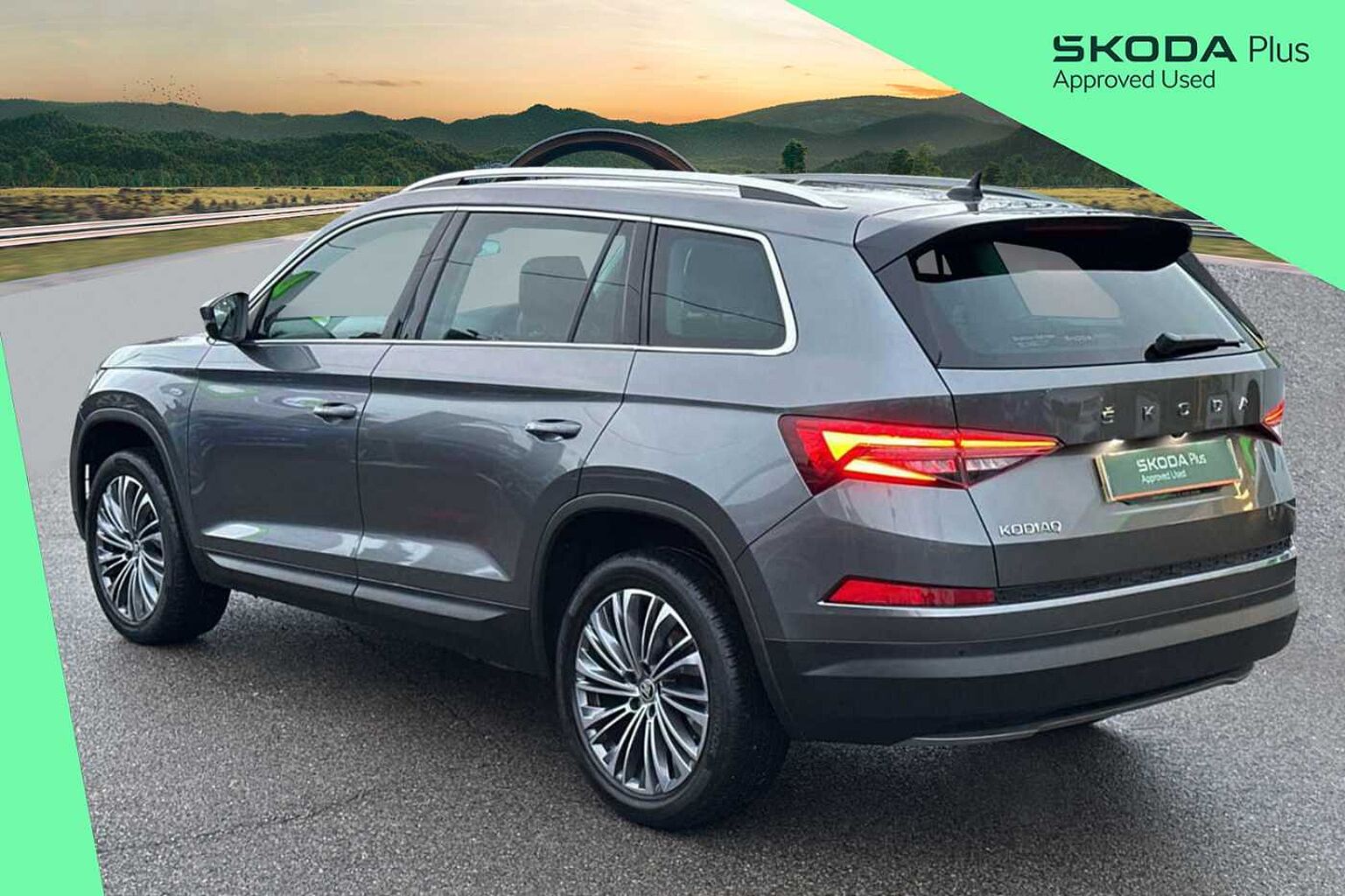 SKODA Kodiaq 1.5 TSI (150ps) SE L Executive 7s ACT DSG