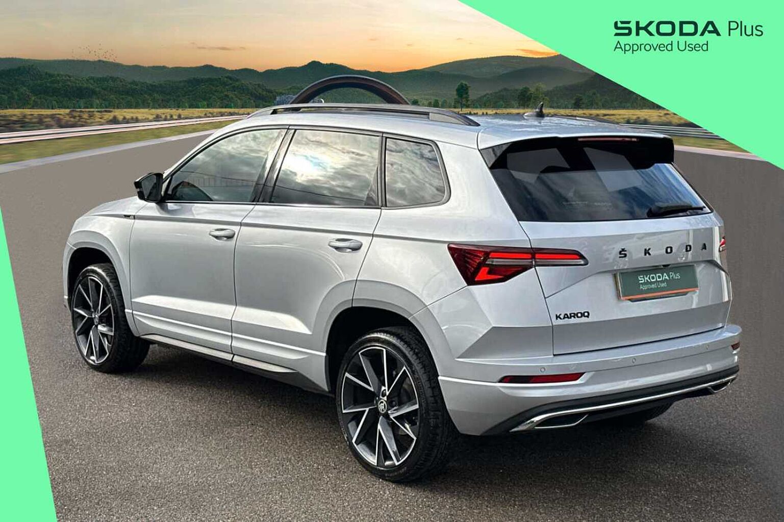 SKODA Karoq SUV 1.5 TSI (150ps) SportLine ACT DSG