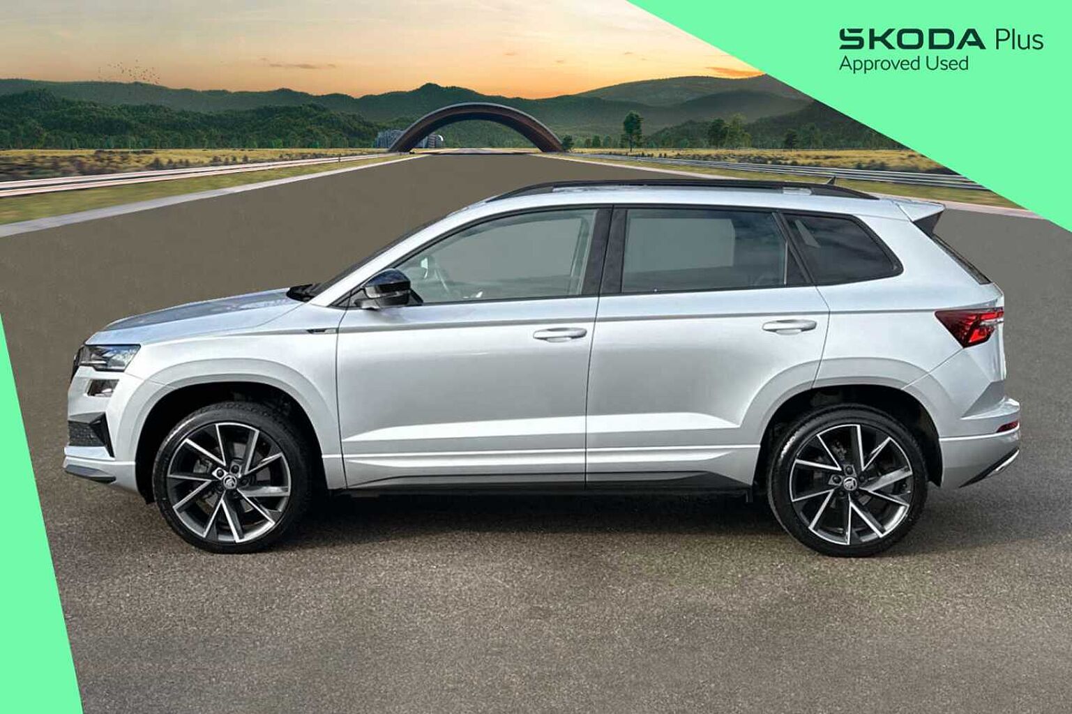 SKODA Karoq SUV 1.5 TSI (150ps) SportLine ACT DSG