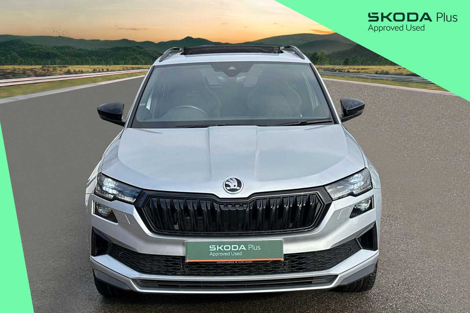 SKODA Karoq SUV 1.5 TSI (150ps) SportLine ACT DSG