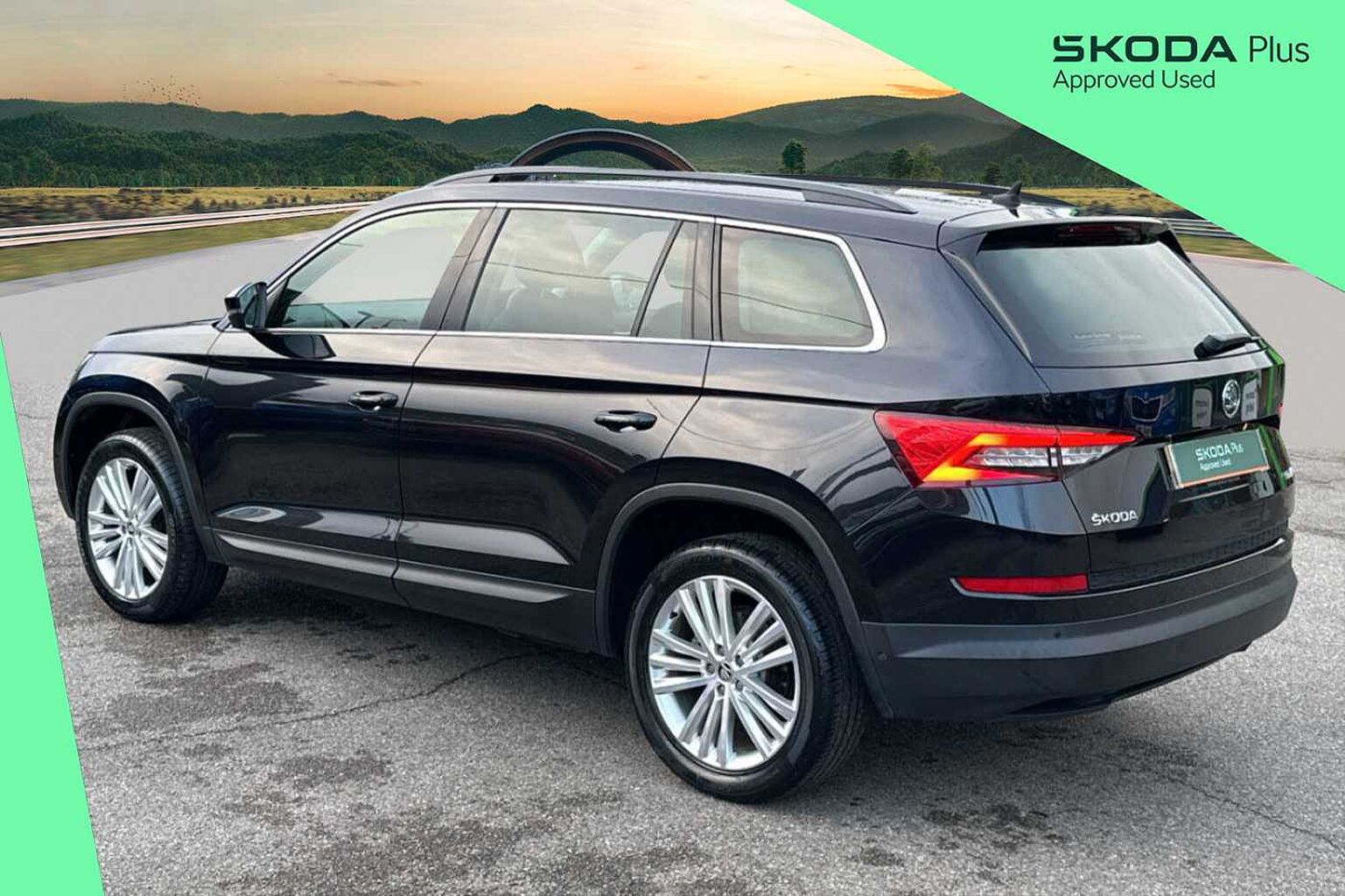 SKODA Kodiaq 1.5 TSI (150ps) SE L (7 seats) ACT DSG SUV