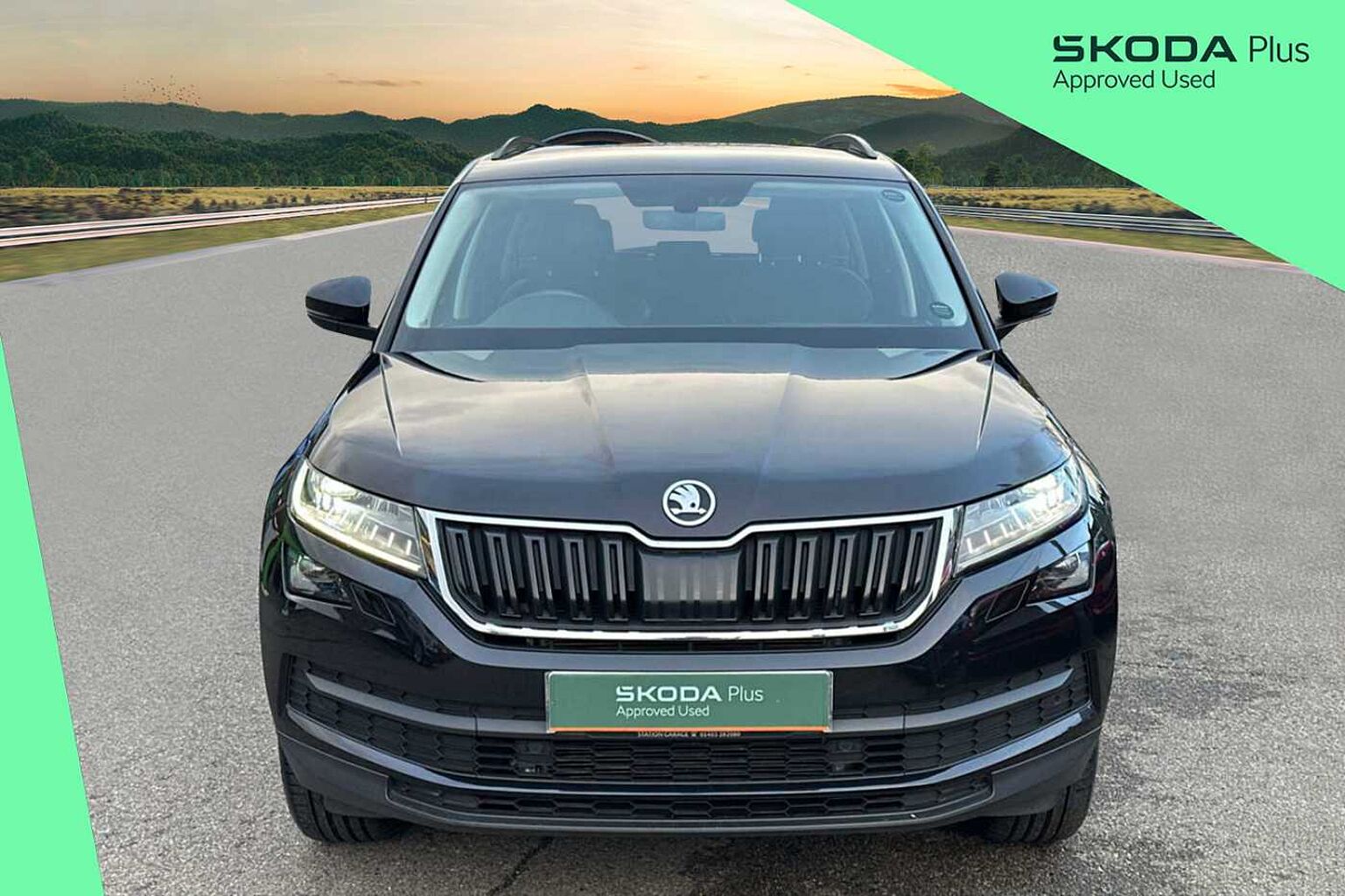 SKODA Kodiaq 1.5 TSI (150ps) SE L (7 seats) ACT DSG SUV