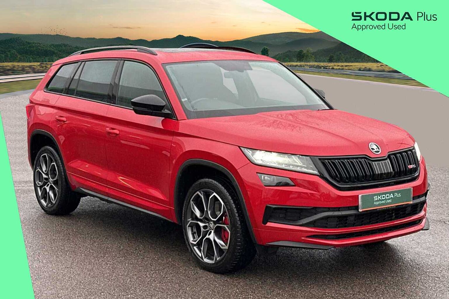 SKODA Kodiaq 2.0 BiTDI (239ps) 4X4 vRS (7 seats) DSG SUV