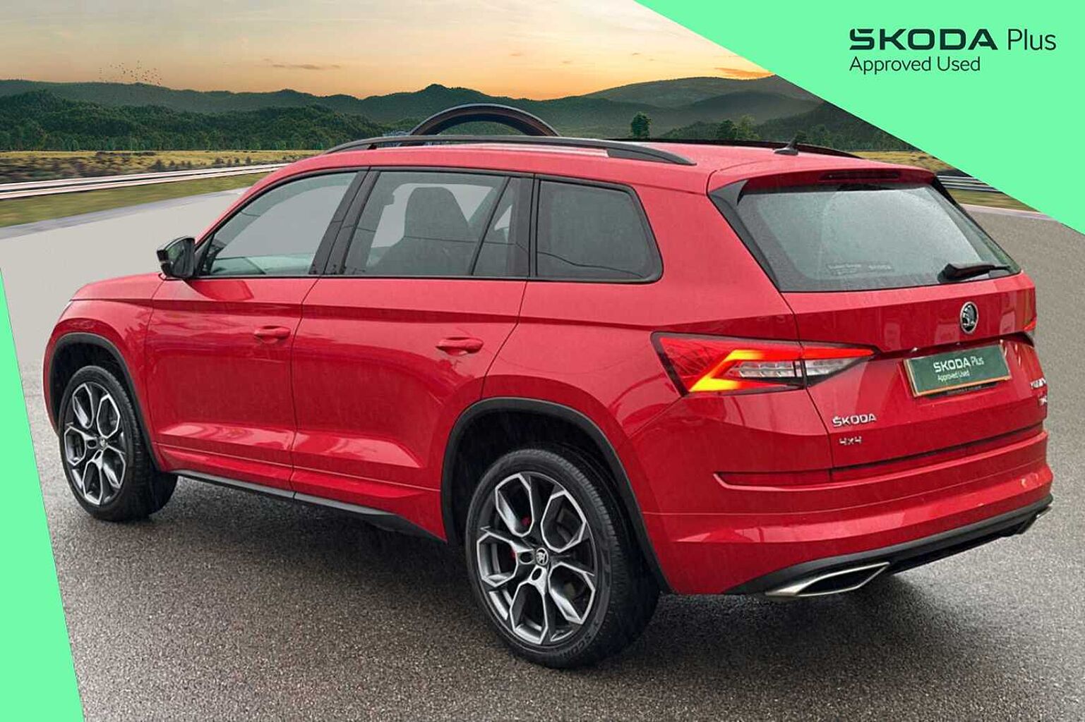 SKODA Kodiaq 2.0 BiTDI (239ps) 4X4 vRS (7 seats) DSG SUV