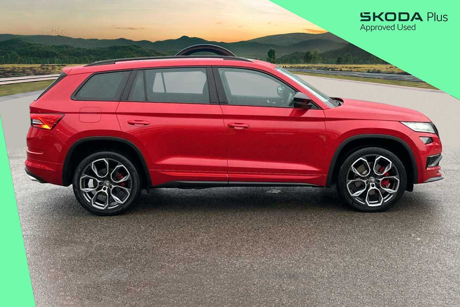 SKODA Kodiaq 2.0 BiTDI (239ps) 4X4 vRS (7 seats) DSG SUV