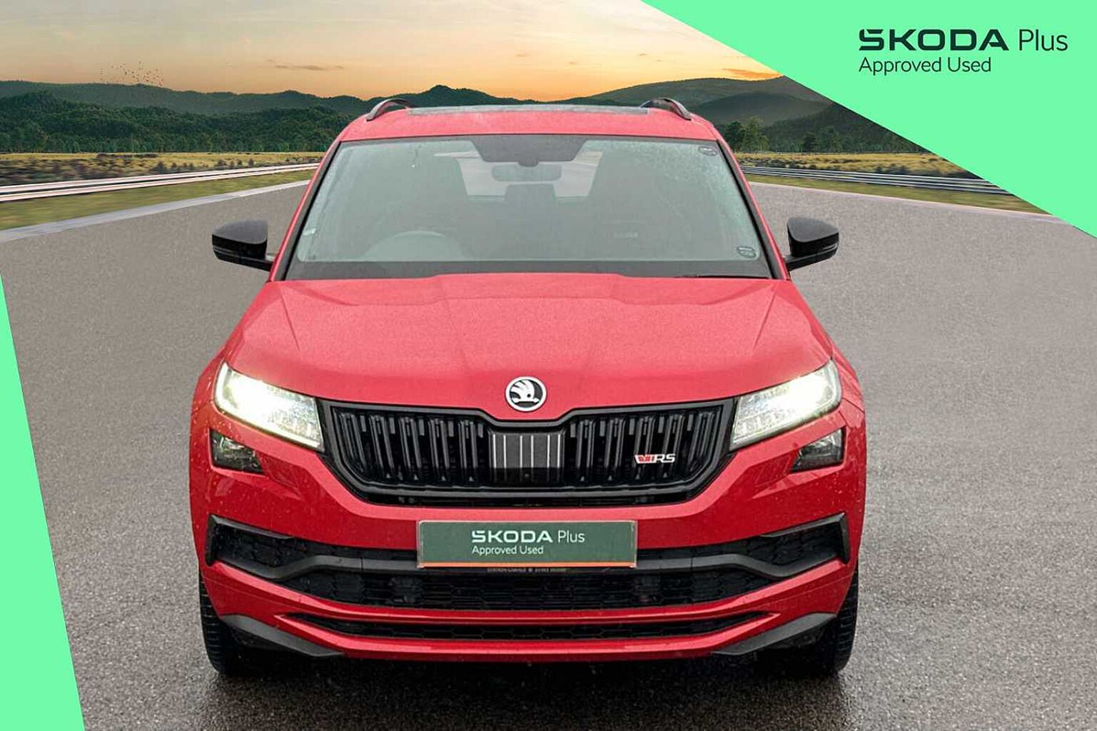 SKODA Kodiaq 2.0 BiTDI (239ps) 4X4 vRS (7 seats) DSG SUV