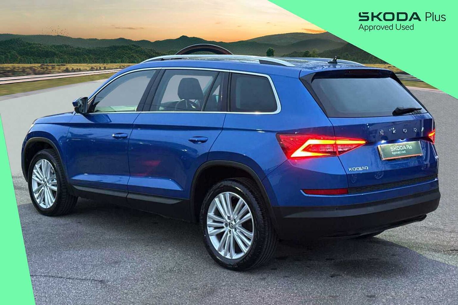 SKODA Kodiaq 2.0 TSI (190ps) 4X4 Edition 7 seats DSG SUV