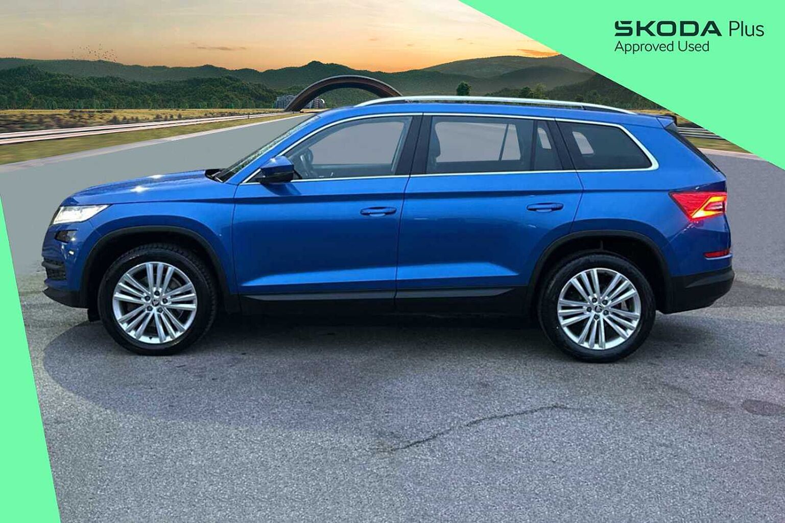 SKODA Kodiaq 2.0 TSI (190ps) 4X4 Edition 7 seats DSG SUV