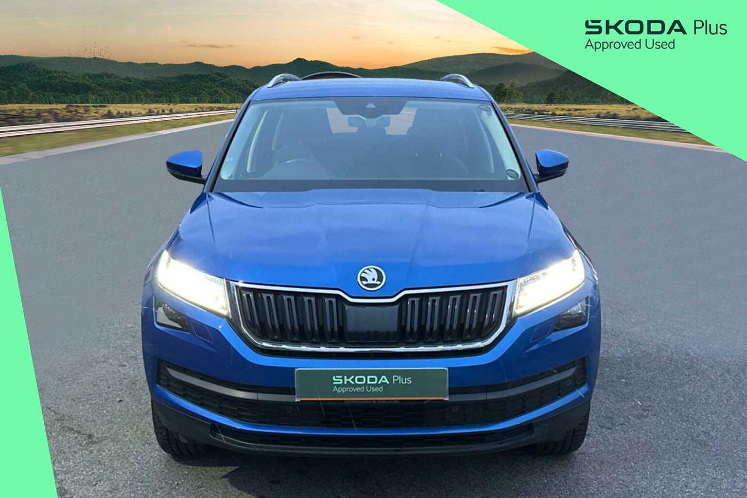 SKODA Kodiaq 2.0 TSI (190ps) 4X4 Edition 7 seats DSG SUV