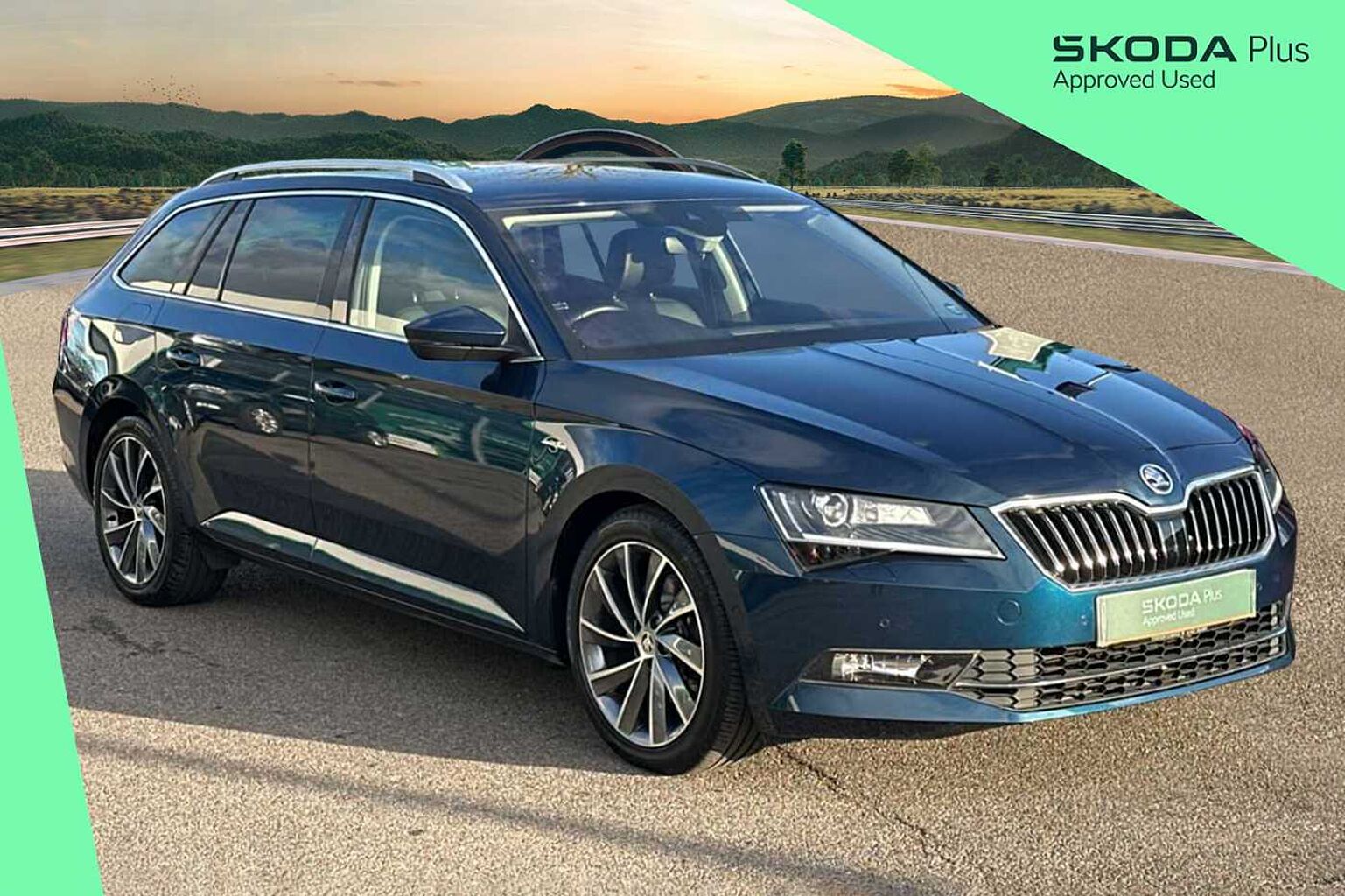 SKODA Superb 2.0 TDI SCR (190bhp) Laurin & Klement DSG