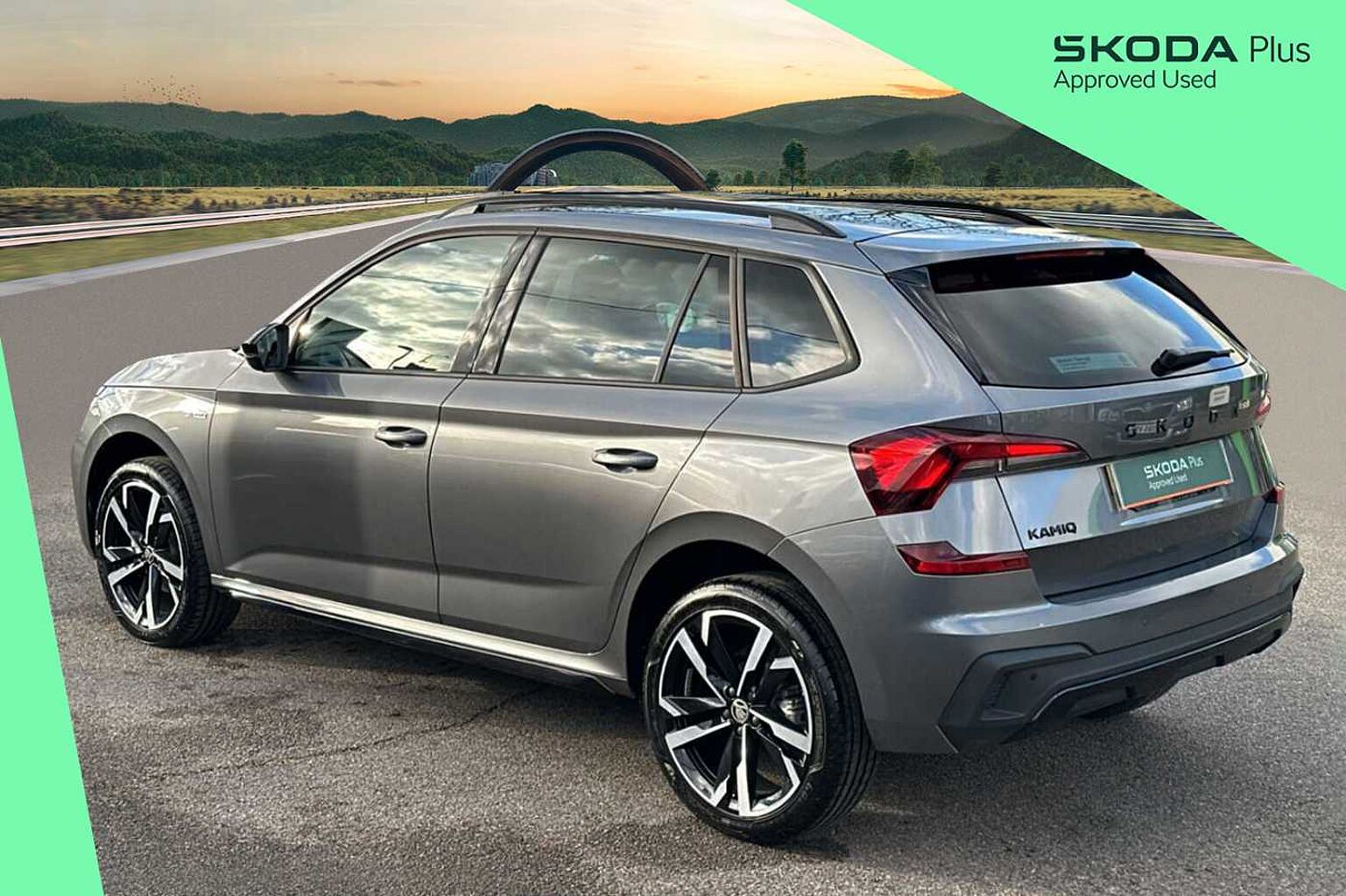 SKODA Kamiq 1.0 TSI (116ps) Monte Carlo DSG SUV