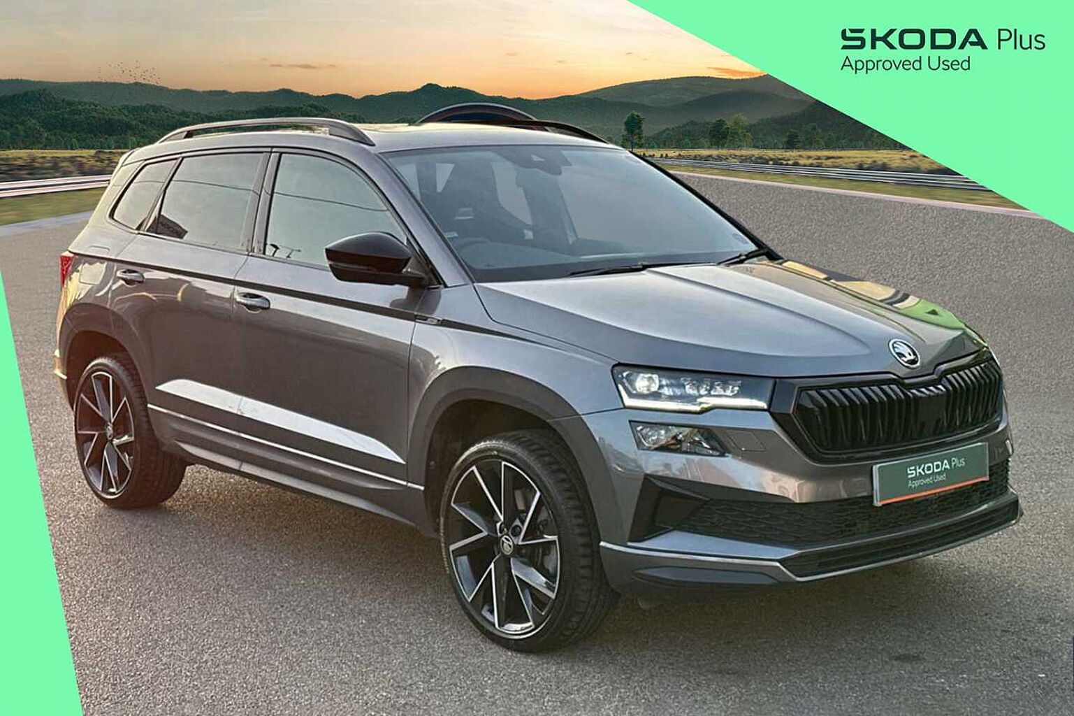 SKODA Karoq SUV 1.5 TSI (150ps) SportLine ACT DSG