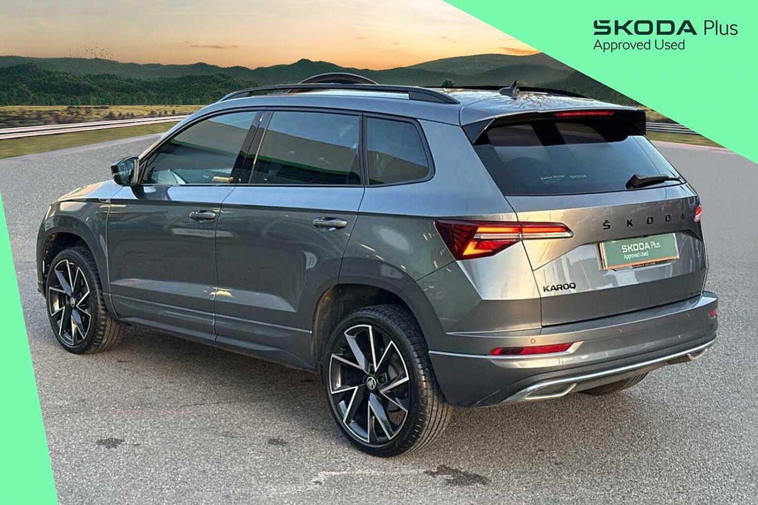 SKODA Karoq SUV 1.5 TSI (150ps) SportLine ACT DSG