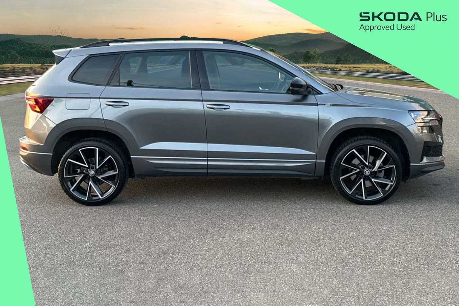 SKODA Karoq SUV 1.5 TSI (150ps) SportLine ACT DSG