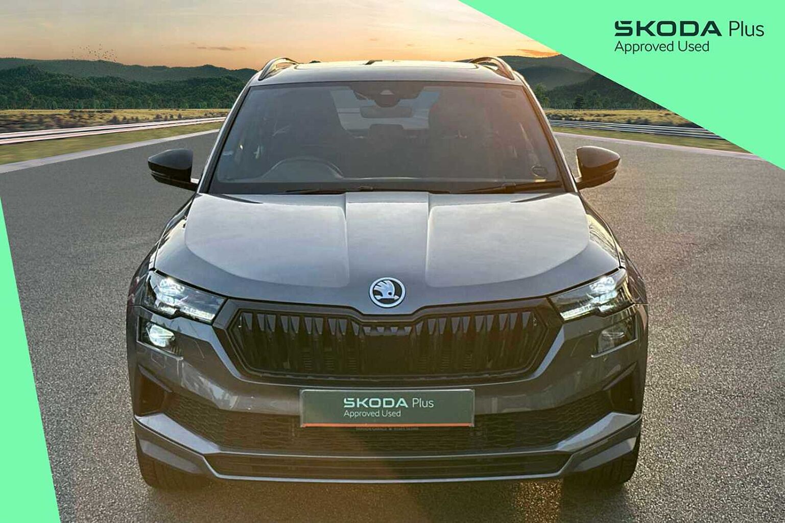 SKODA Karoq SUV 1.5 TSI (150ps) SportLine ACT DSG