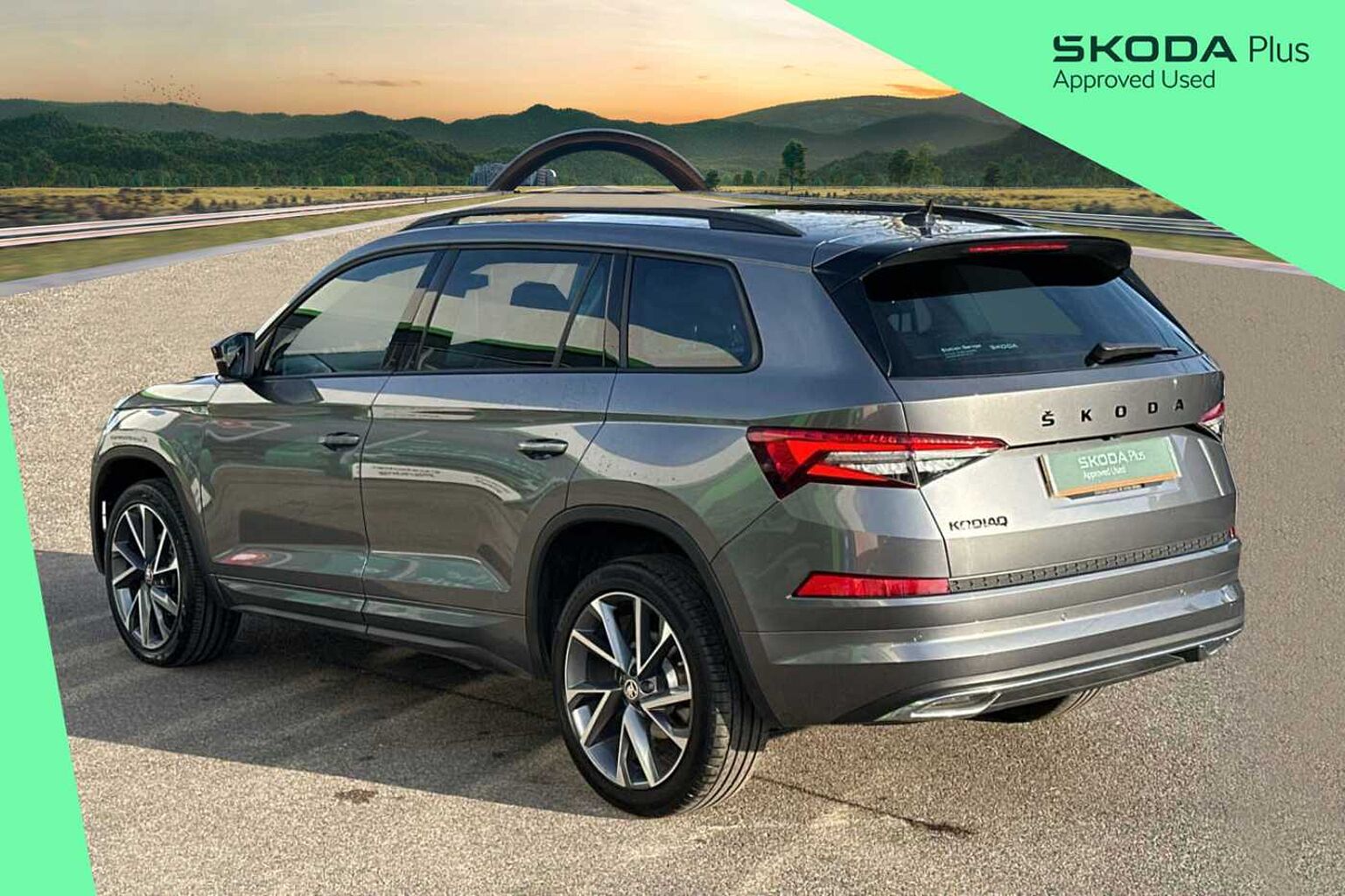 SKODA Kodiaq 1.5 TSI (150ps) Sportline (7 seats) ACT DSG