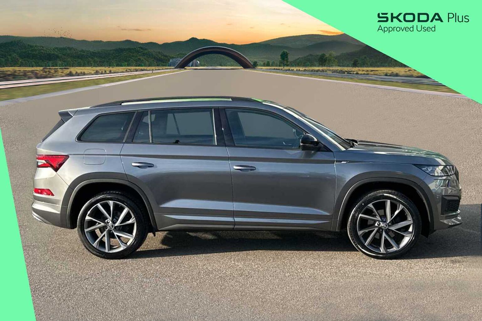 SKODA Kodiaq 1.5 TSI (150ps) Sportline (7 seats) ACT DSG