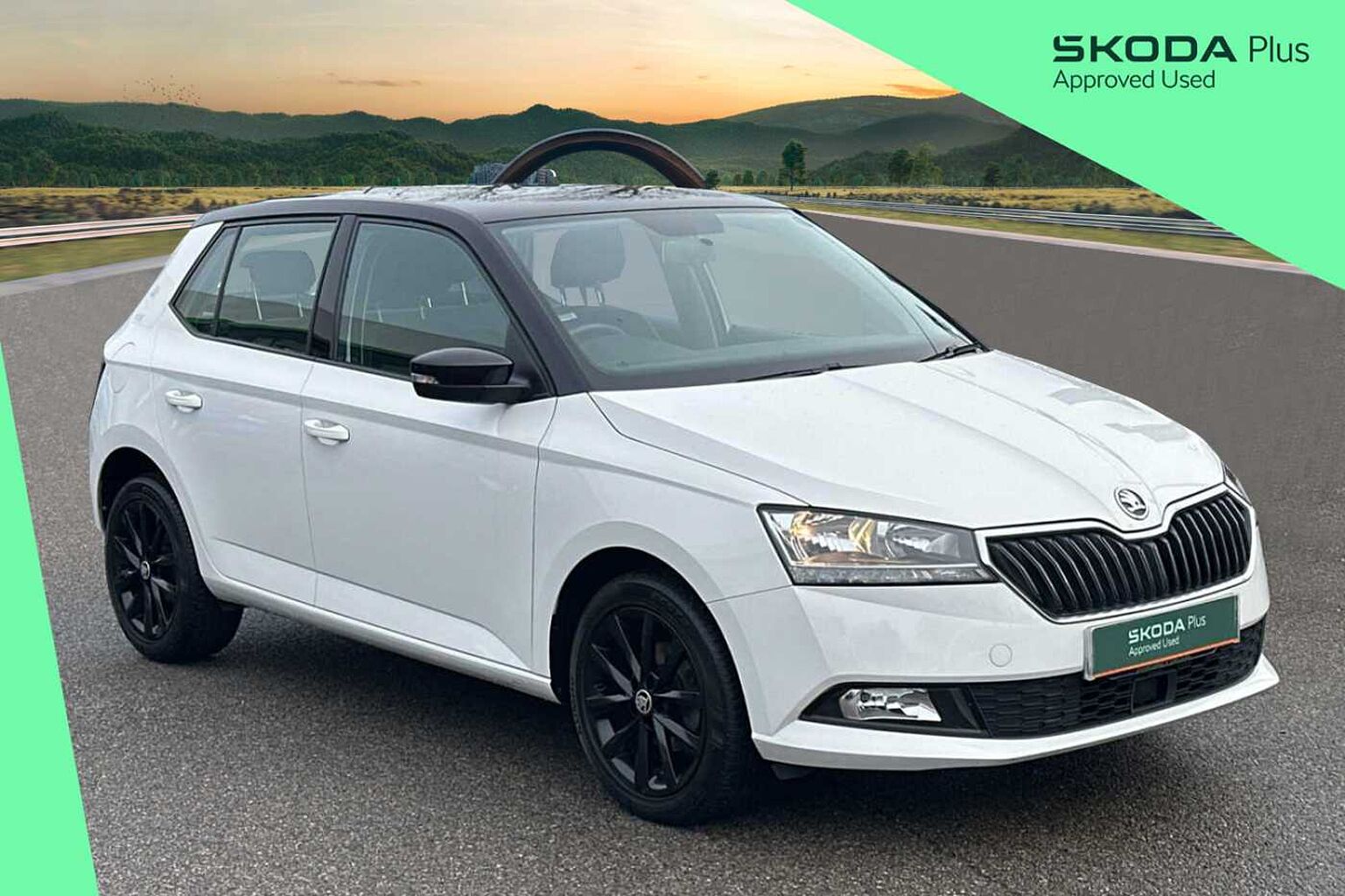 SKODA Fabia 1.0 TSI Colour Edition (95PS) 5-Dr Hatchback