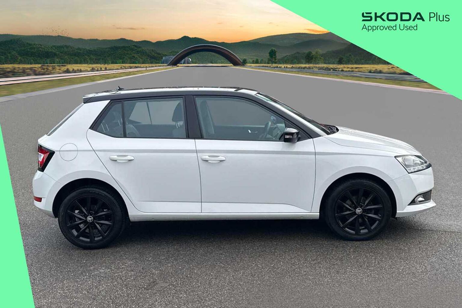 SKODA Fabia 1.0 TSI Colour Edition (95PS) 5-Dr Hatchback