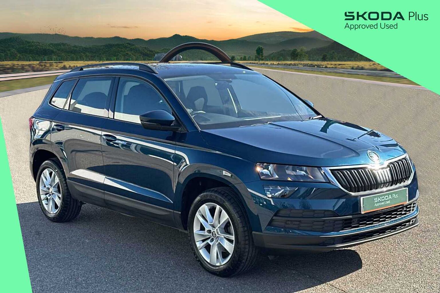 SKODA Karoq SUV 1.5 TSI (150ps) SE Technology ACT DSG