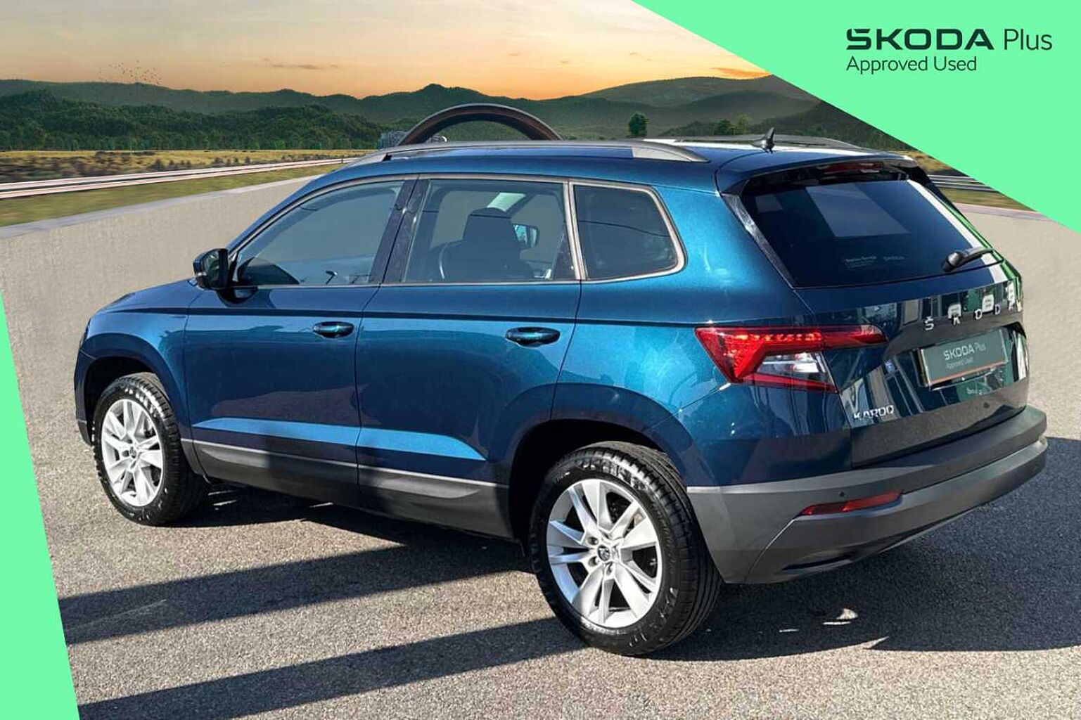 SKODA Karoq SUV 1.5 TSI (150ps) SE Technology ACT DSG