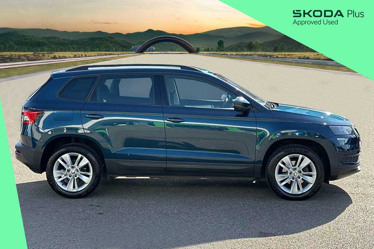 SKODA Karoq SUV 1.5 TSI (150ps) SE Technology ACT DSG