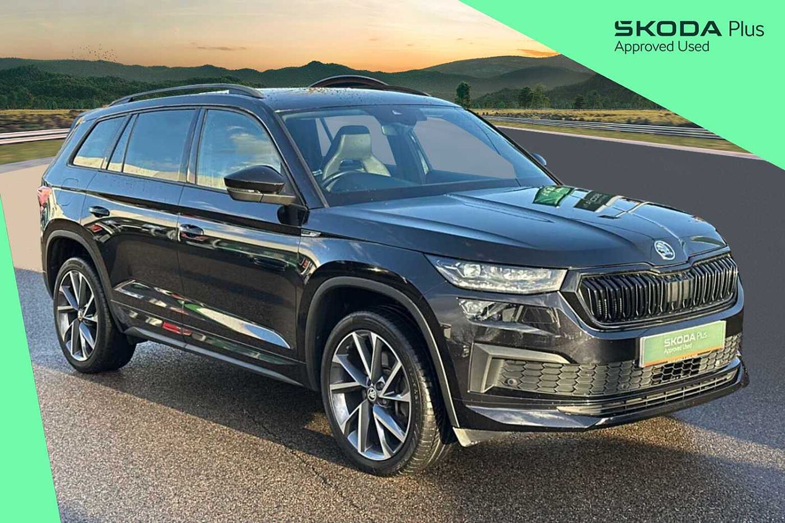 SKODA Kodiaq 2.0 TSI 190ps 4X4 Sportline 7 seats DSG SUV