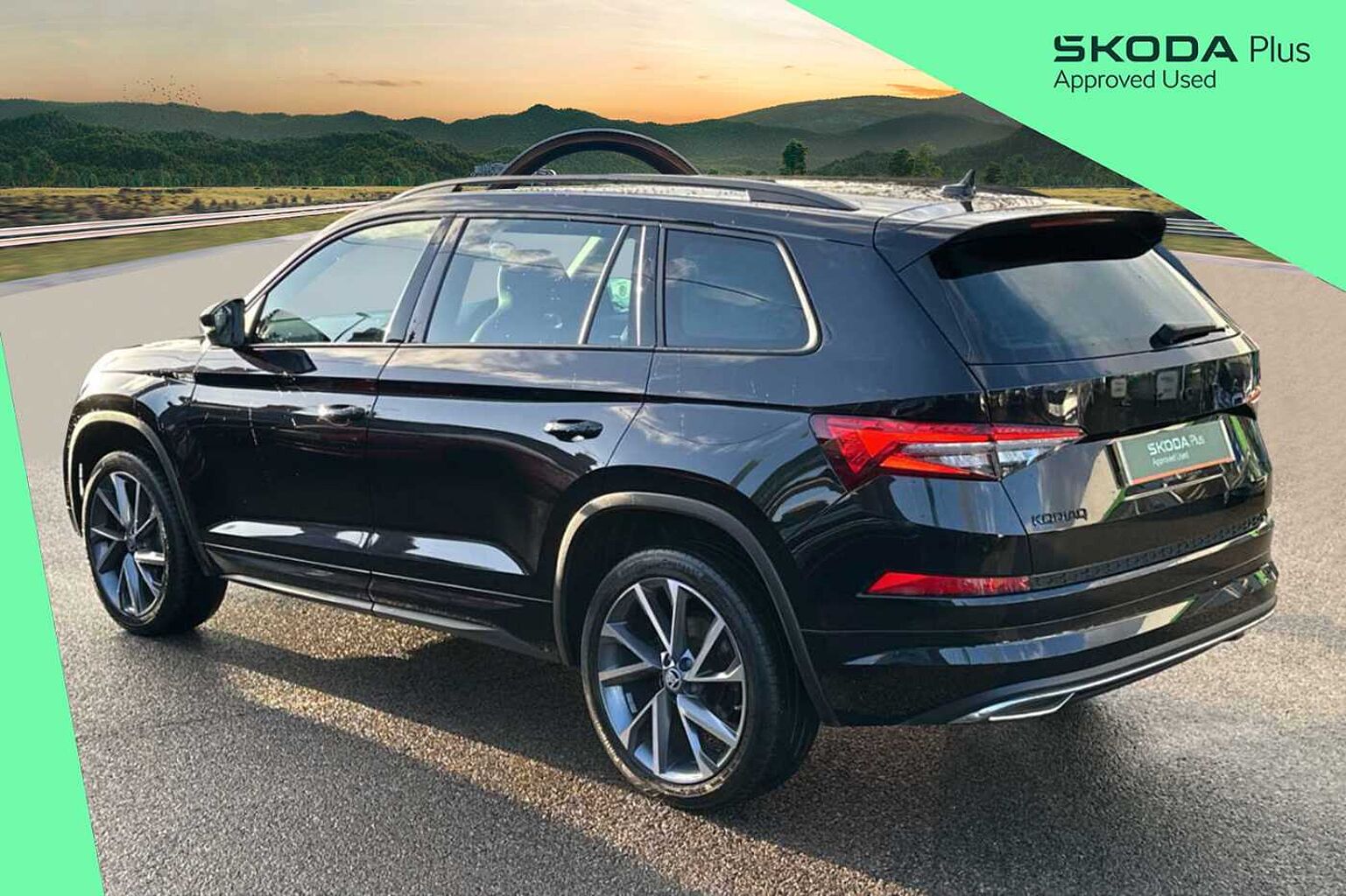 SKODA Kodiaq 2.0 TSI 190ps 4X4 Sportline 7 seats DSG SUV