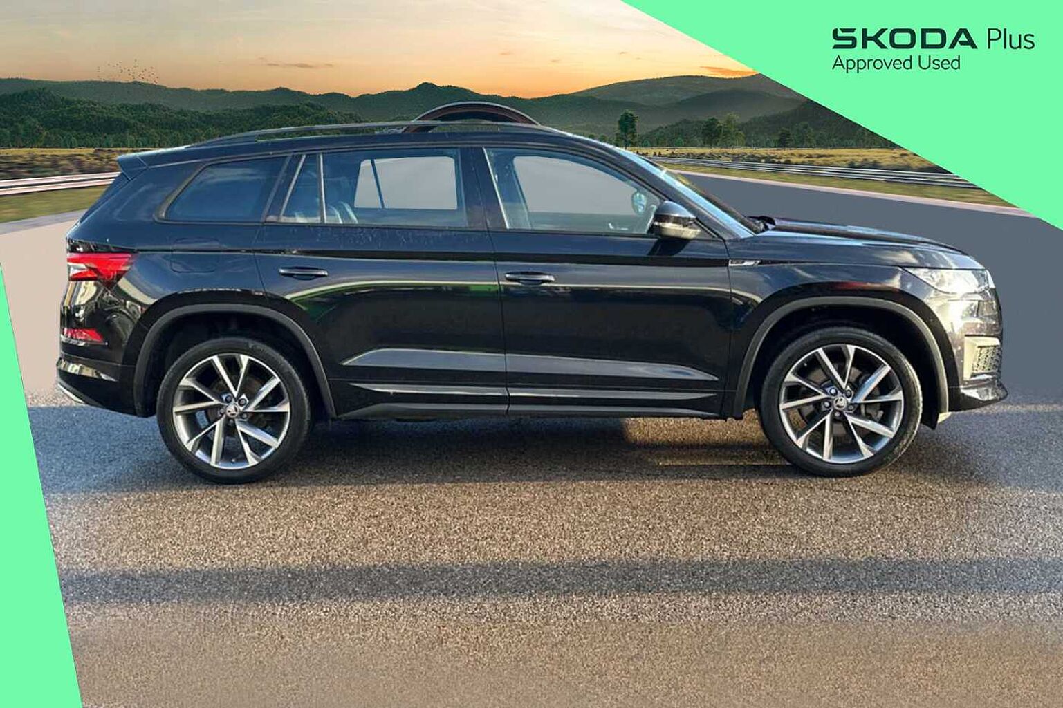 SKODA Kodiaq 2.0 TSI 190ps 4X4 Sportline 7 seats DSG SUV