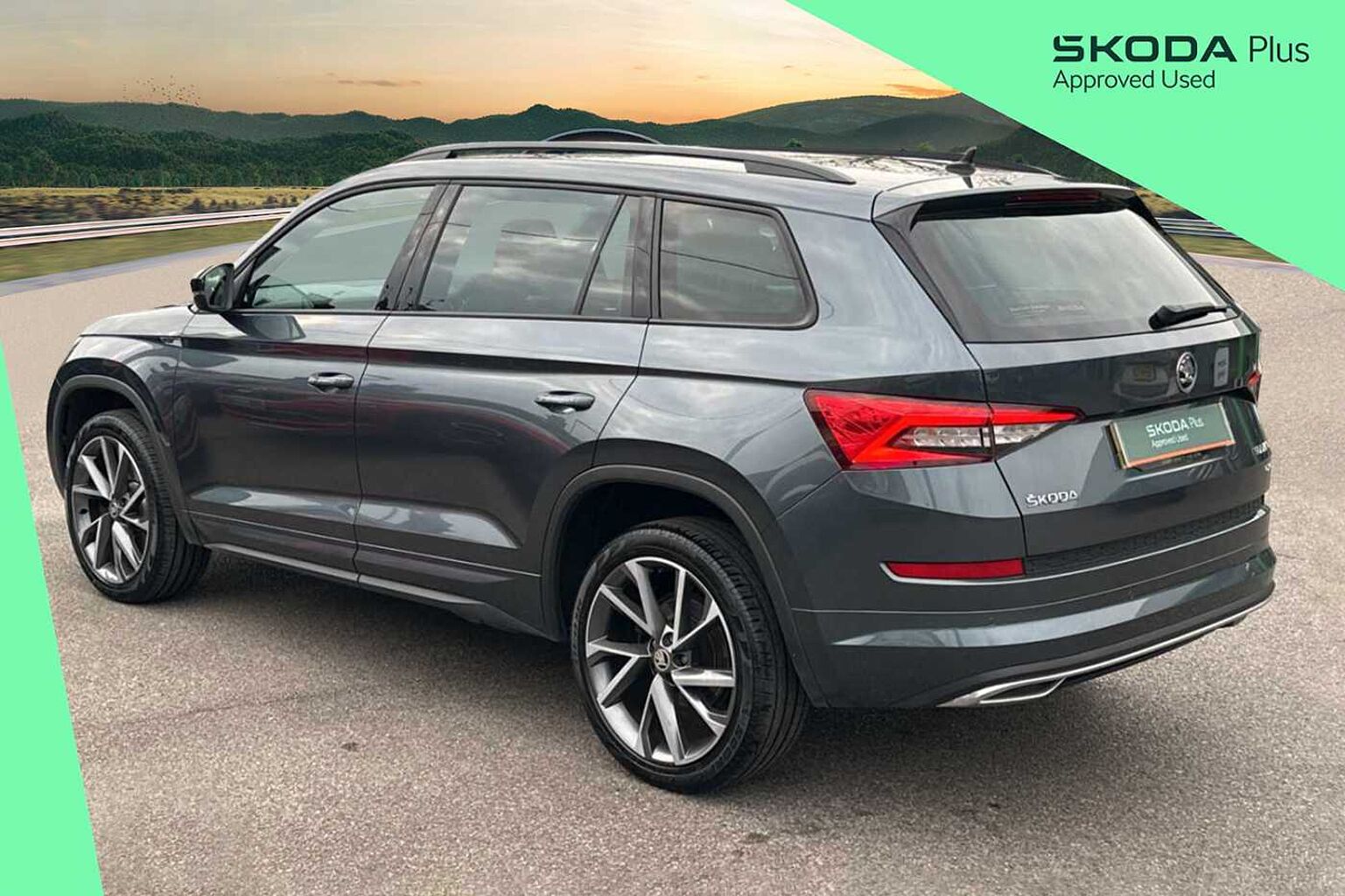 SKODA Kodiaq 2.0TDI 190ps 4X4 Sportline 7 seats SCR DSG