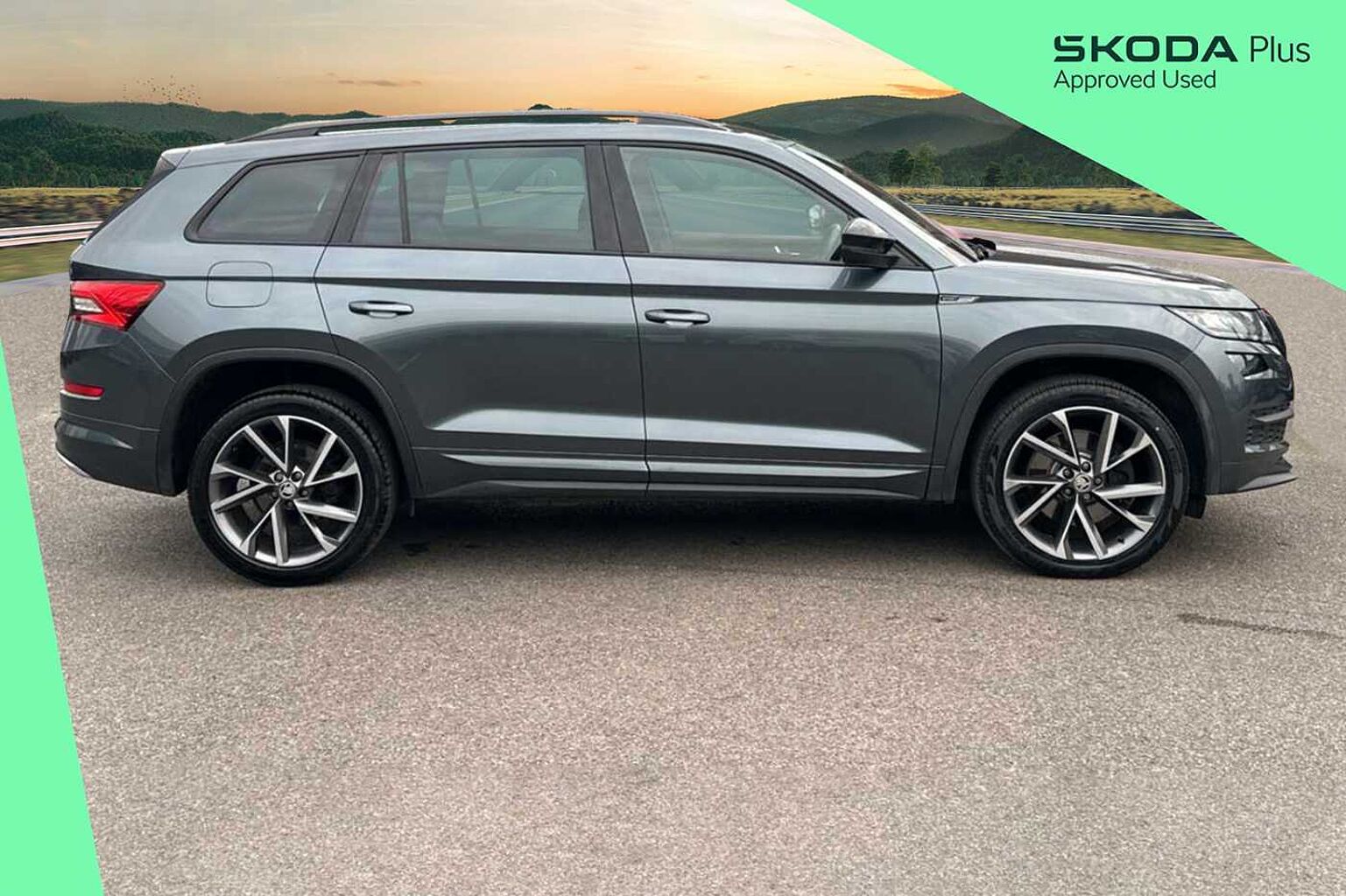 SKODA Kodiaq 2.0TDI 190ps 4X4 Sportline 7 seats SCR DSG